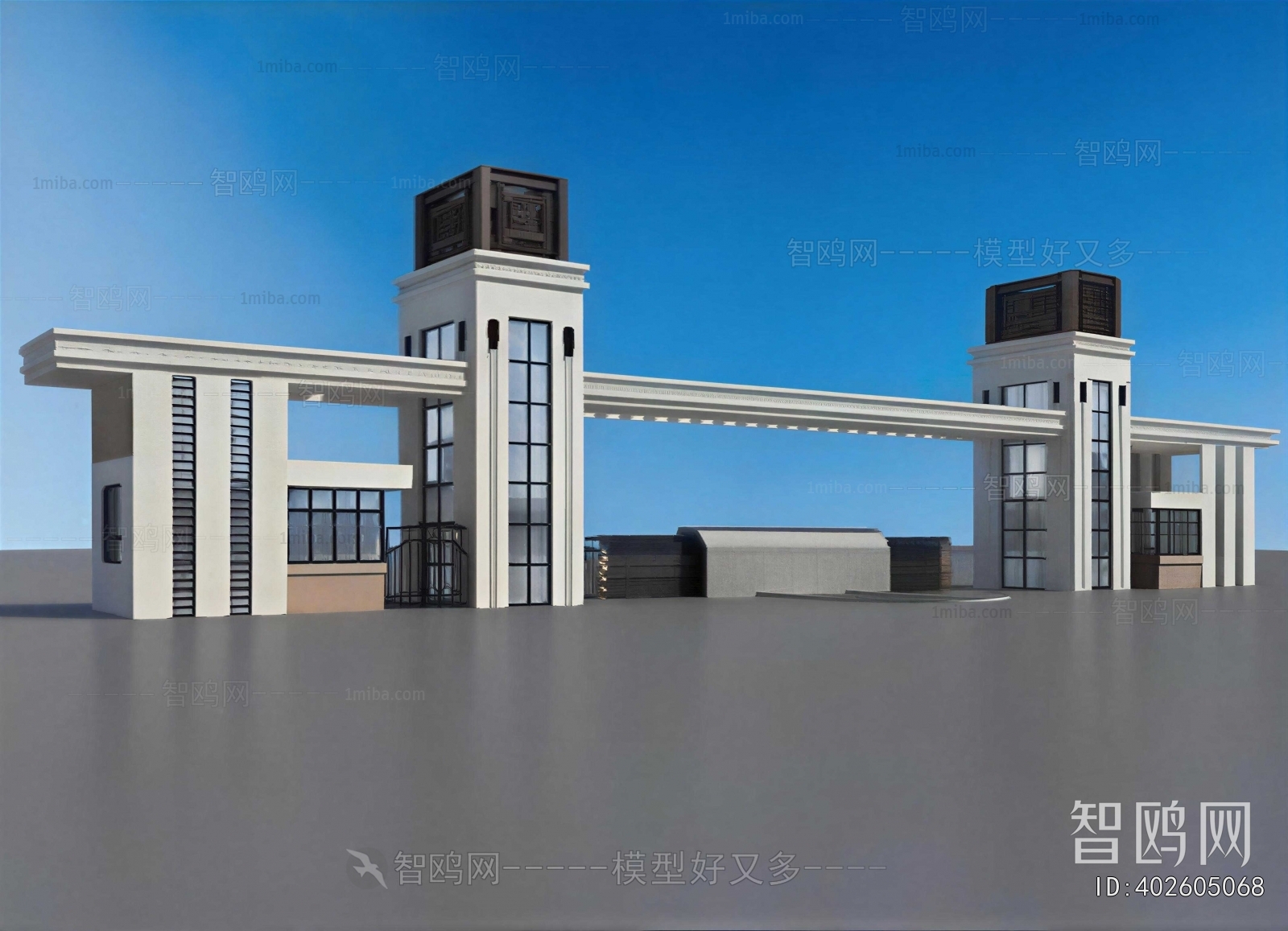 New Classical Style Door