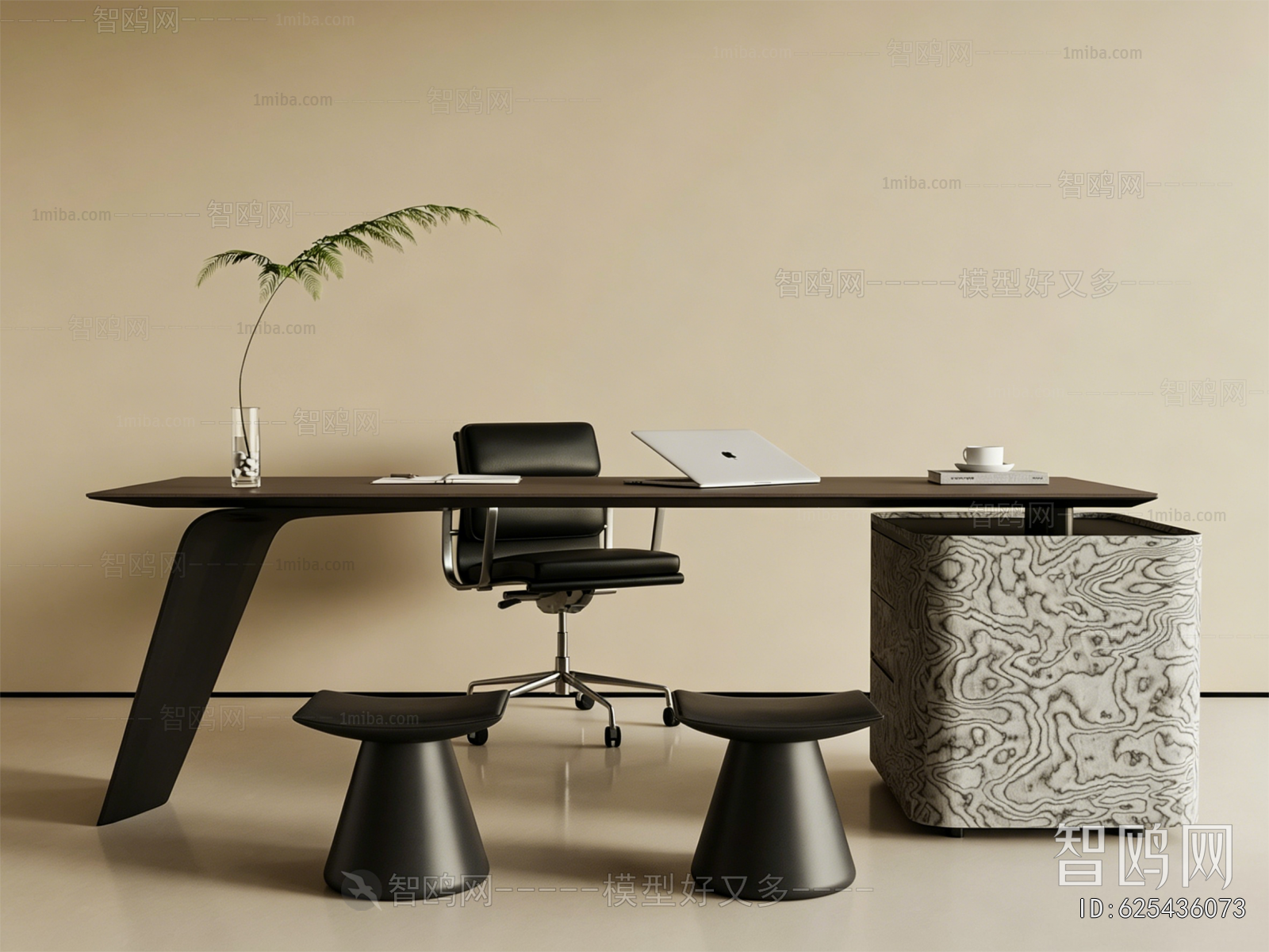Modern Computer Desk And Chair