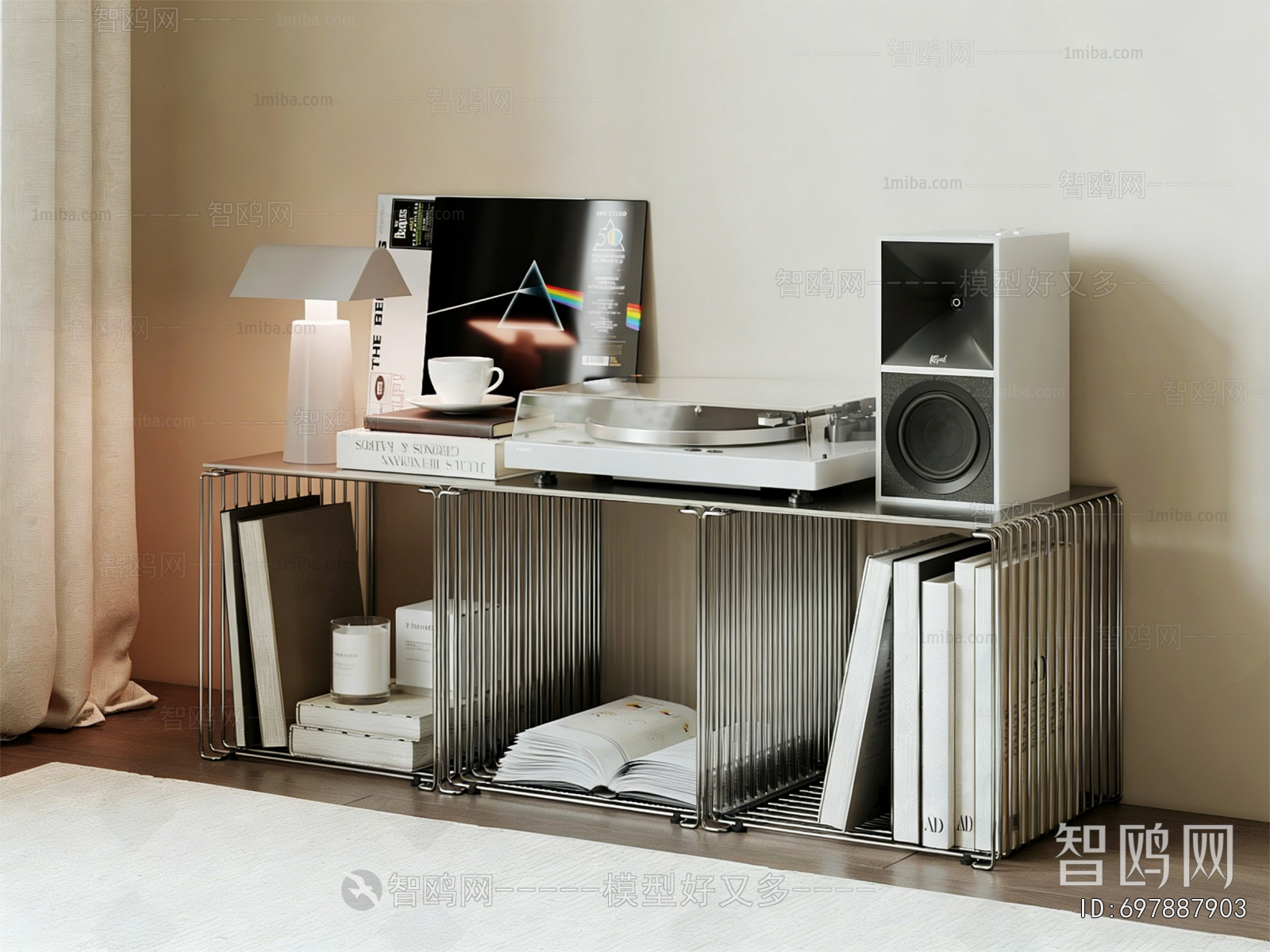Modern Bookshelf