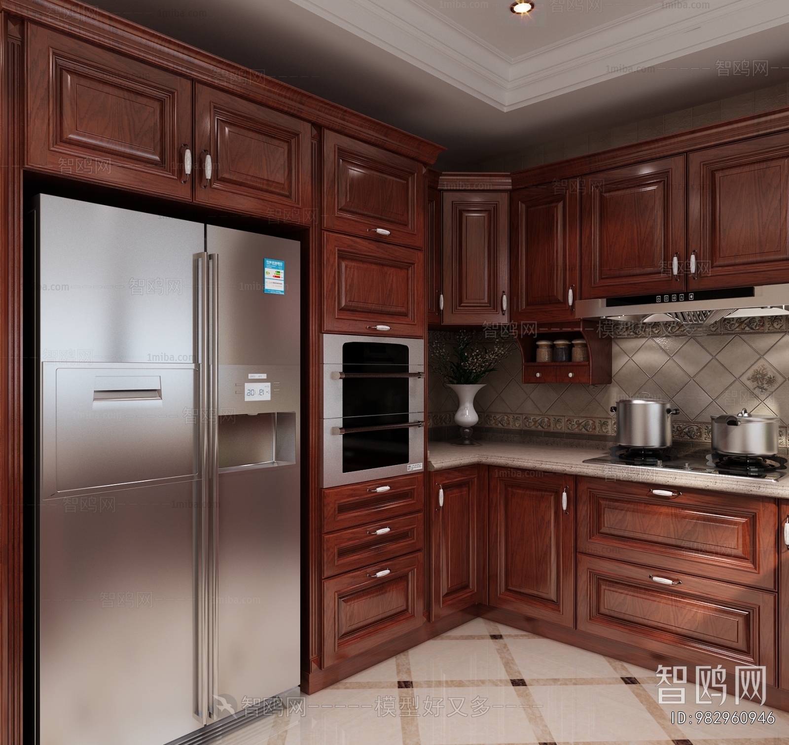 European Style The Kitchen