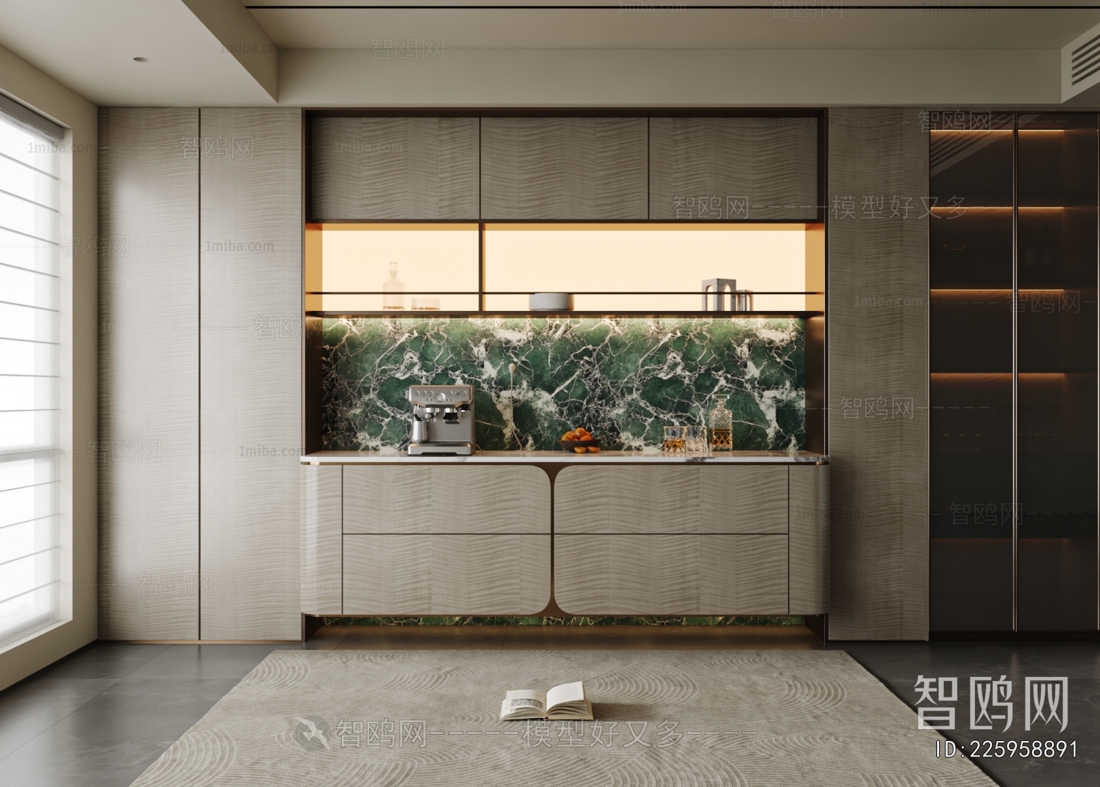 Modern Sideboard