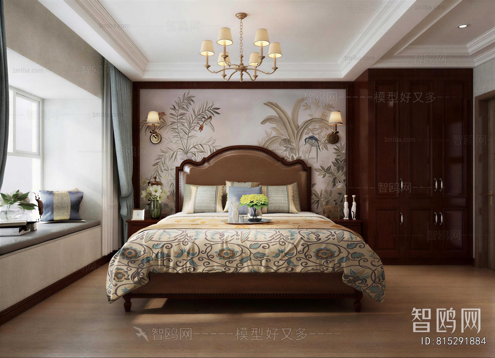 American Style Bedroom