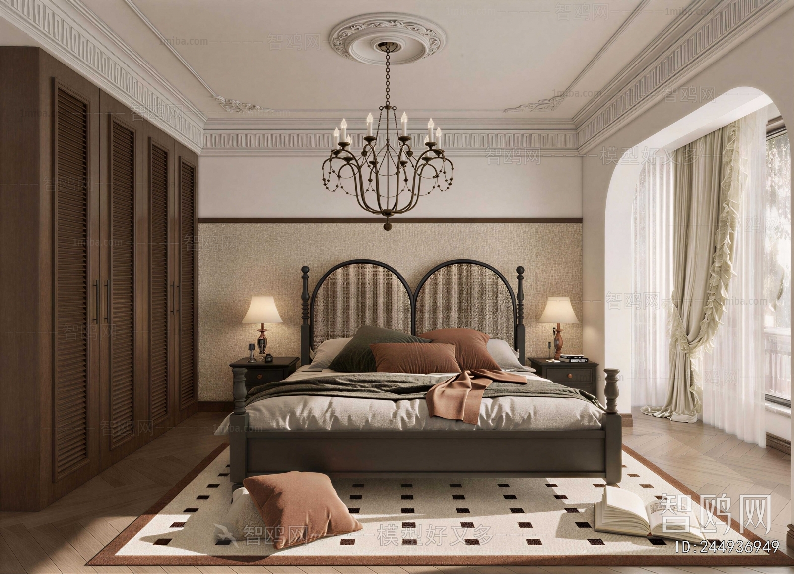 French Style Bedroom