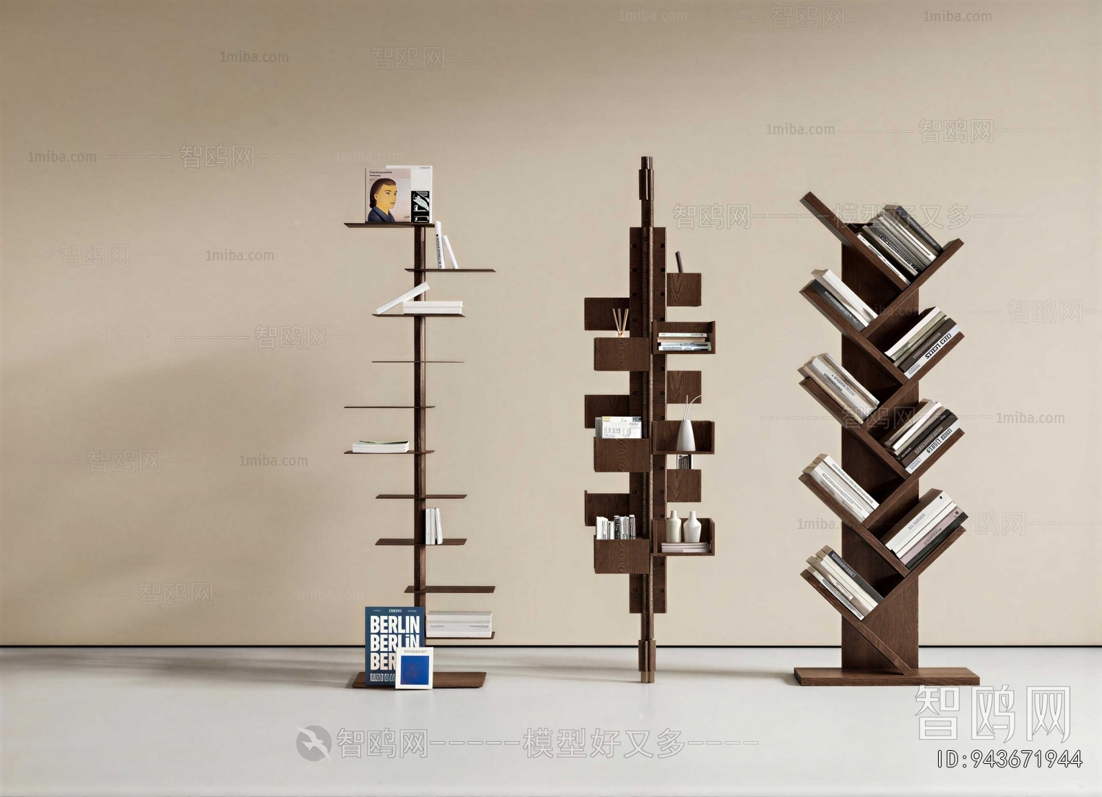 Modern Bookshelf