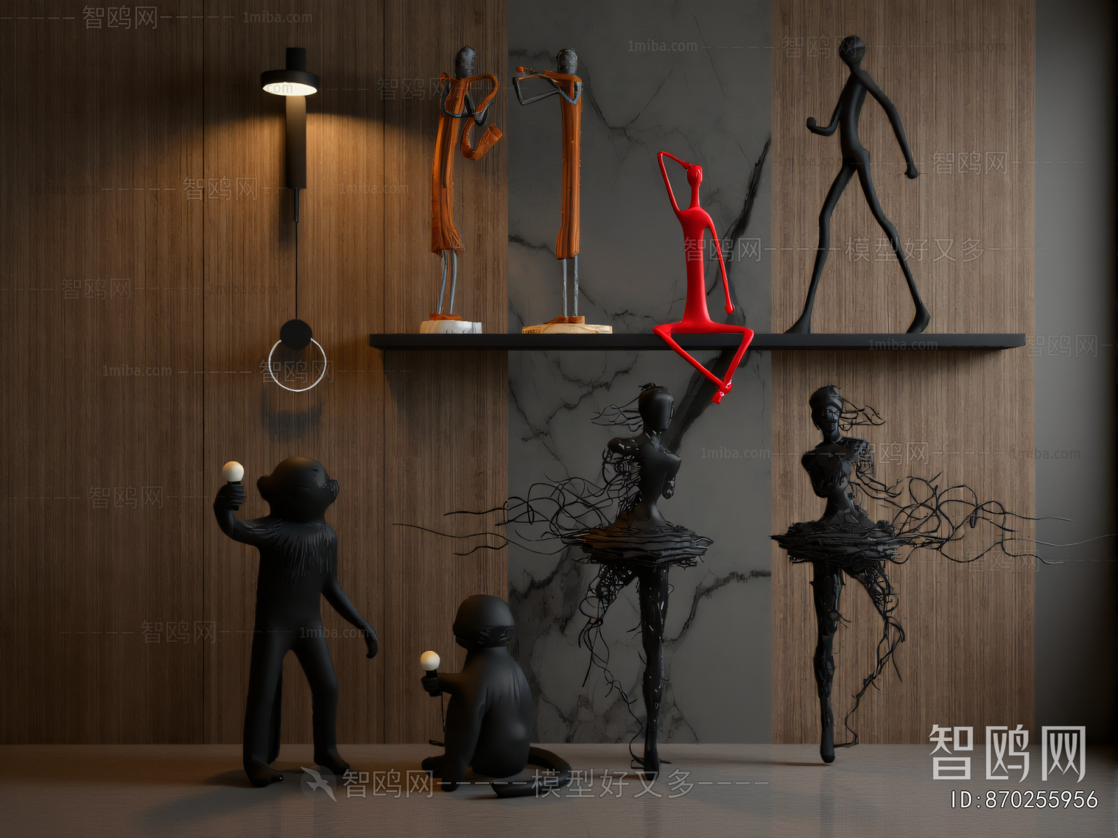 Modern Decorative Set