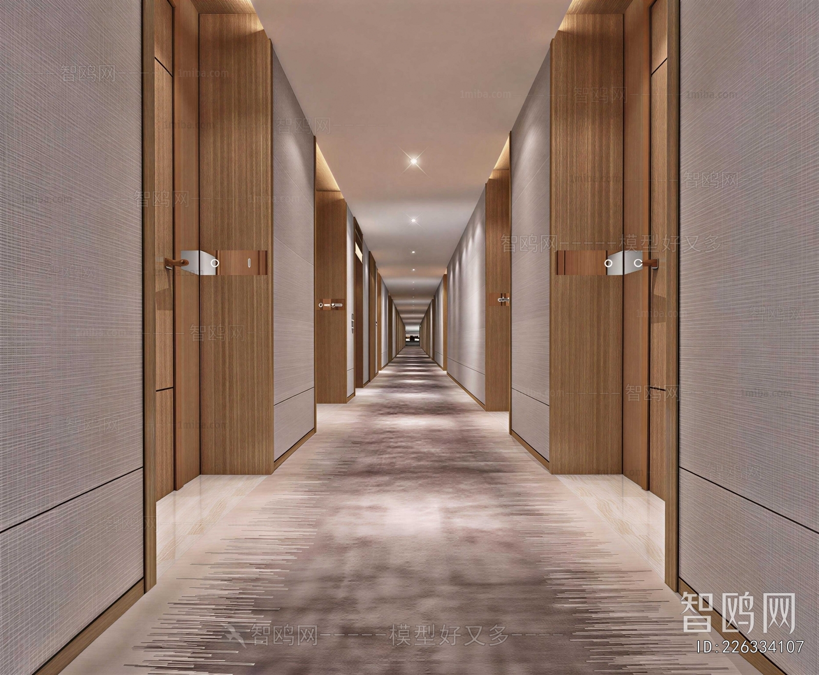 New Chinese Style Corridor