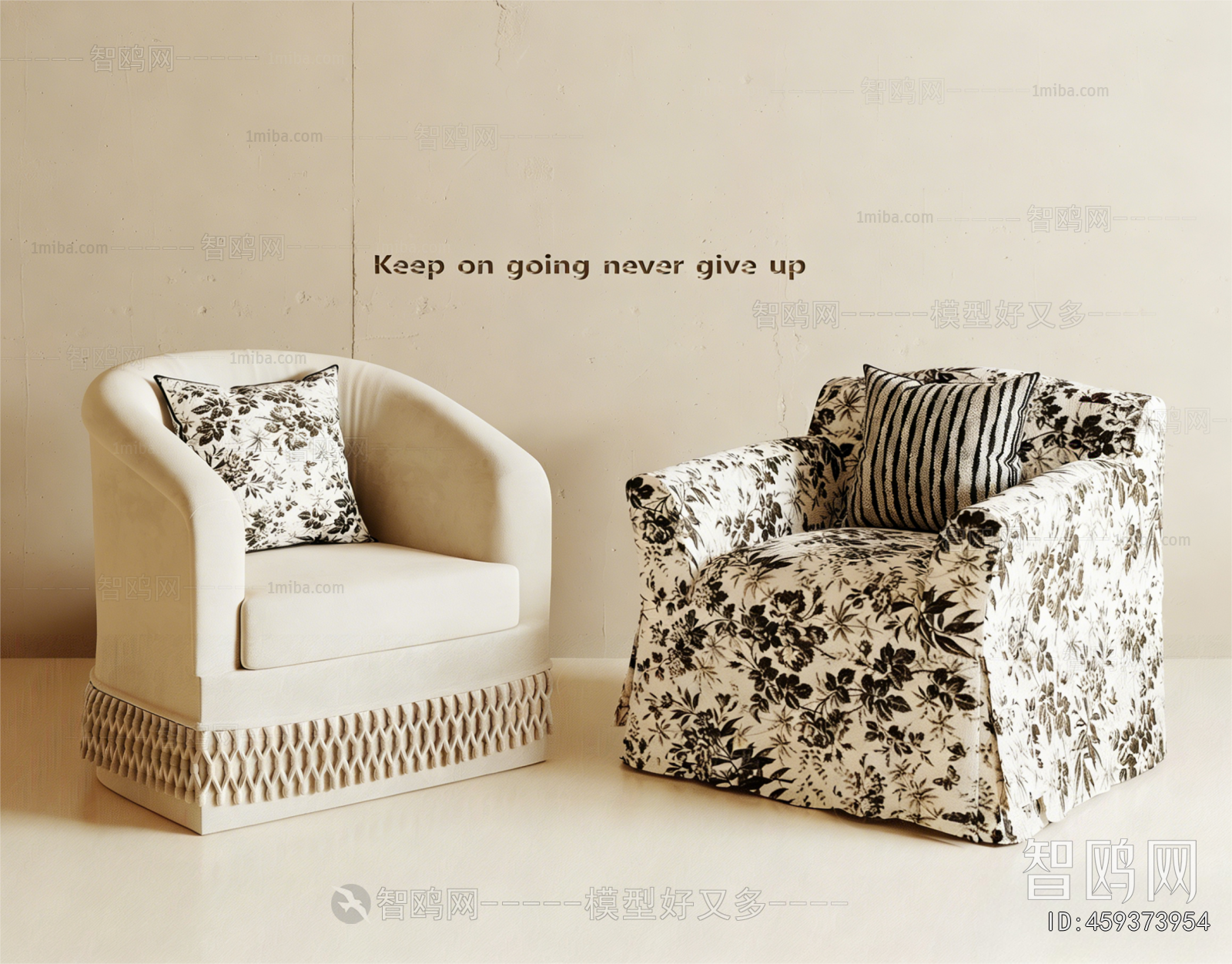 American Style Single Sofa