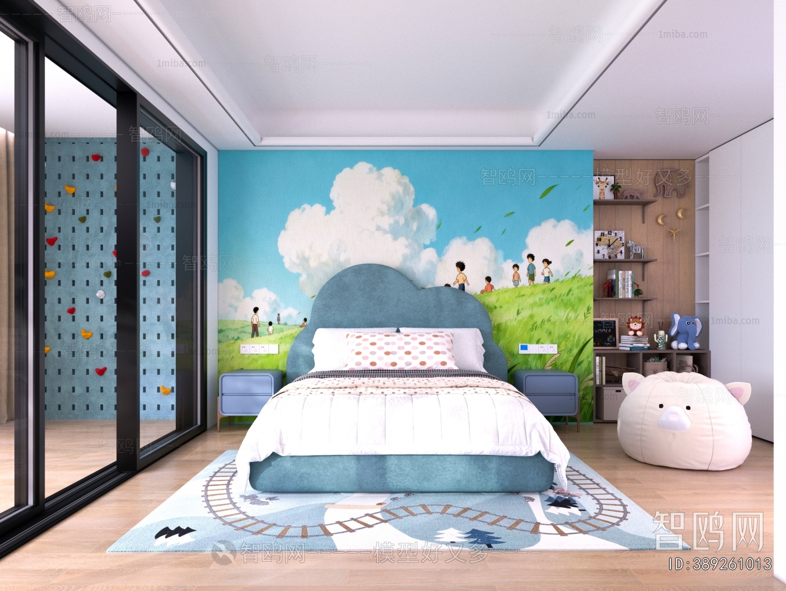 Modern Children's Room