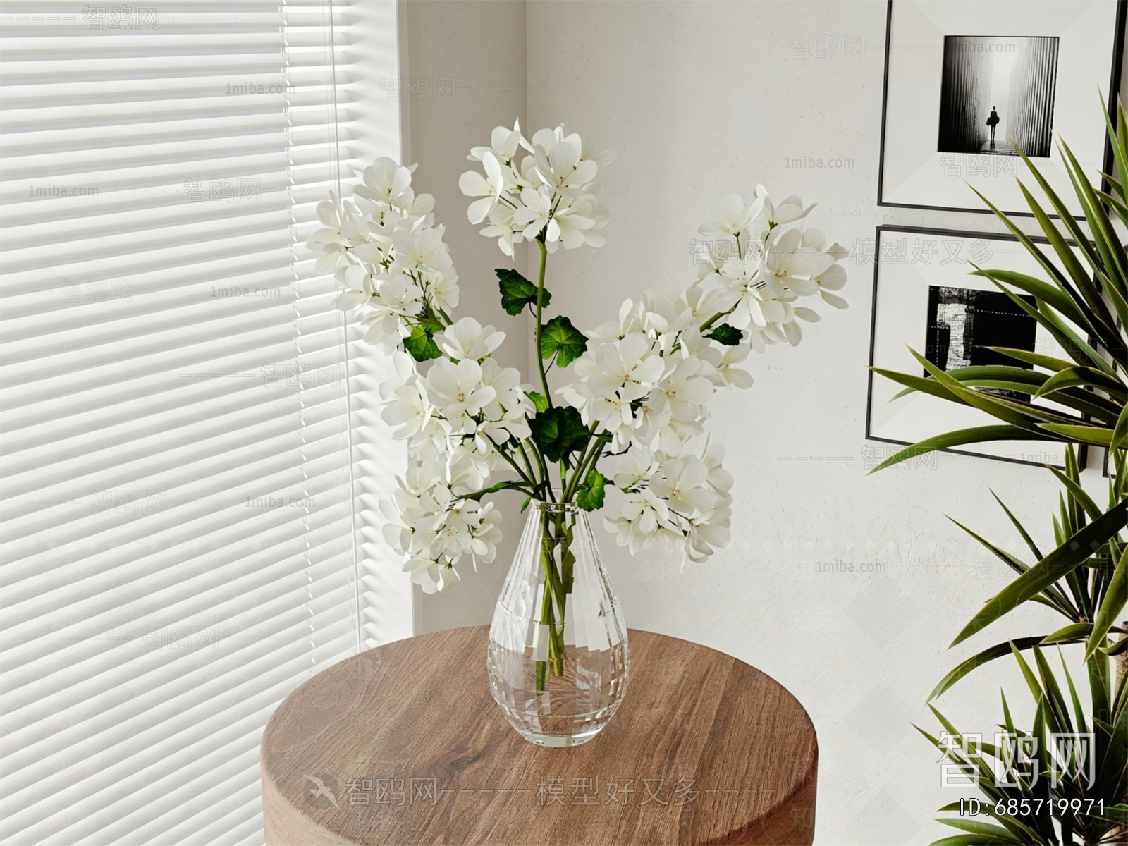 Modern Flower Arrangement