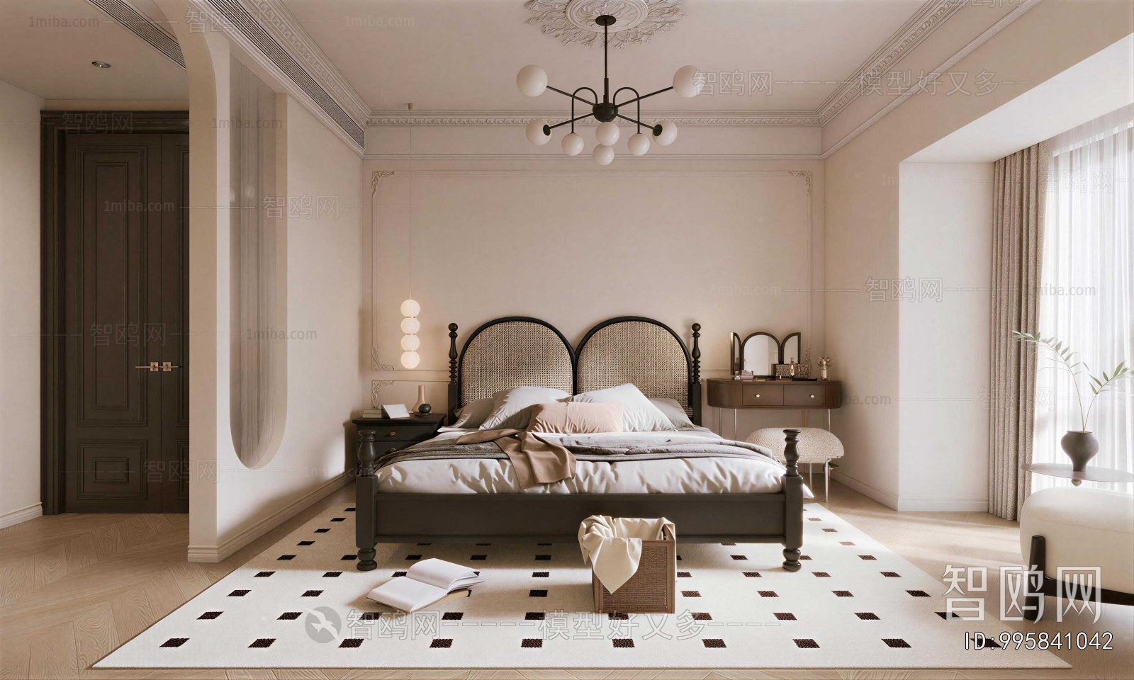 French Style Bedroom