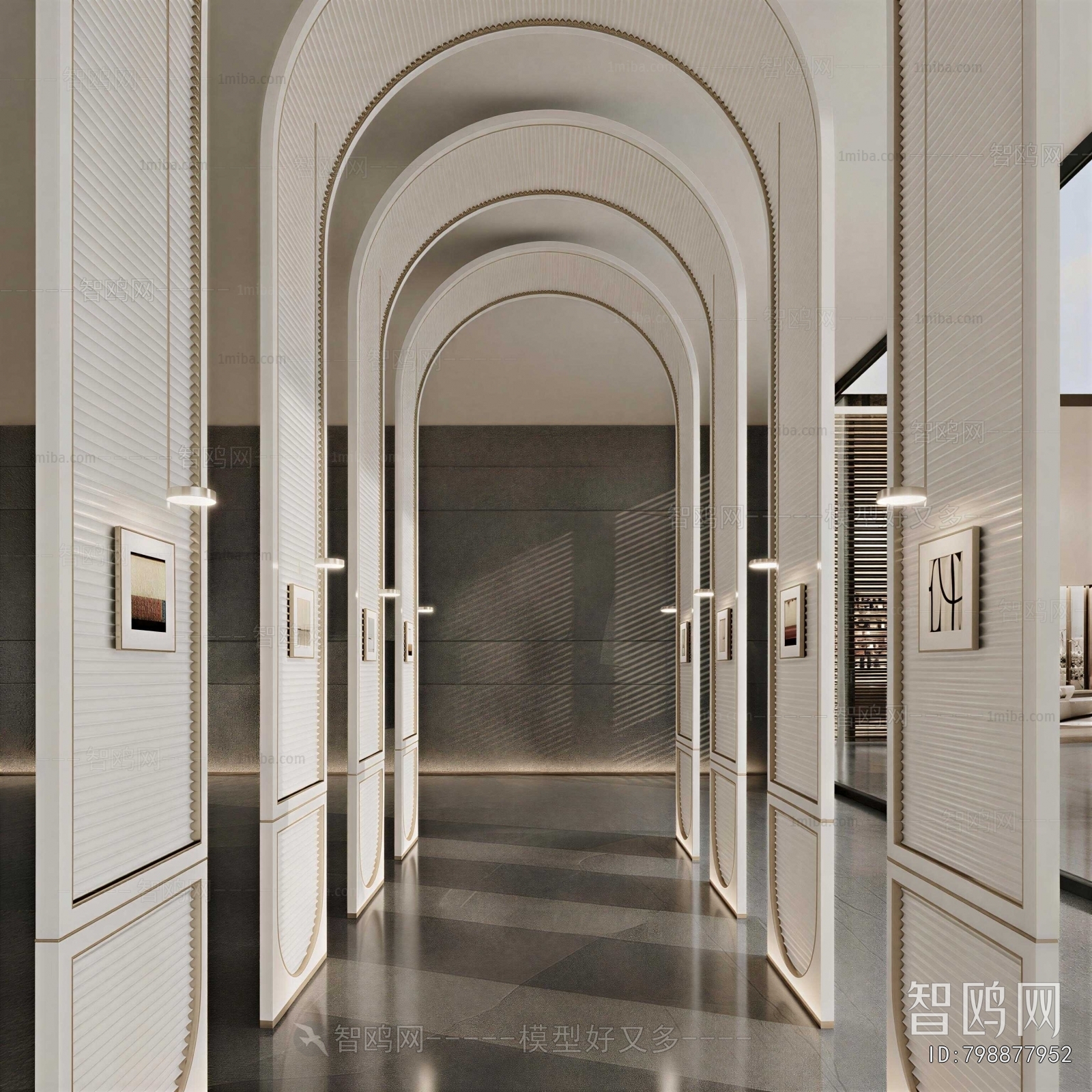 Modern Corridor