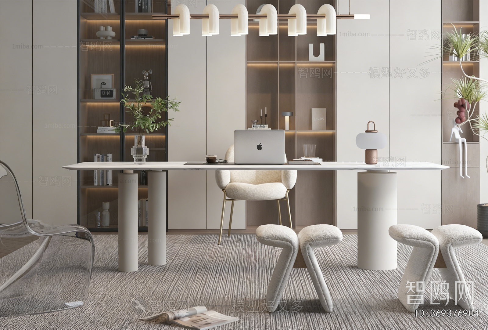 Modern Computer Desk And Chair