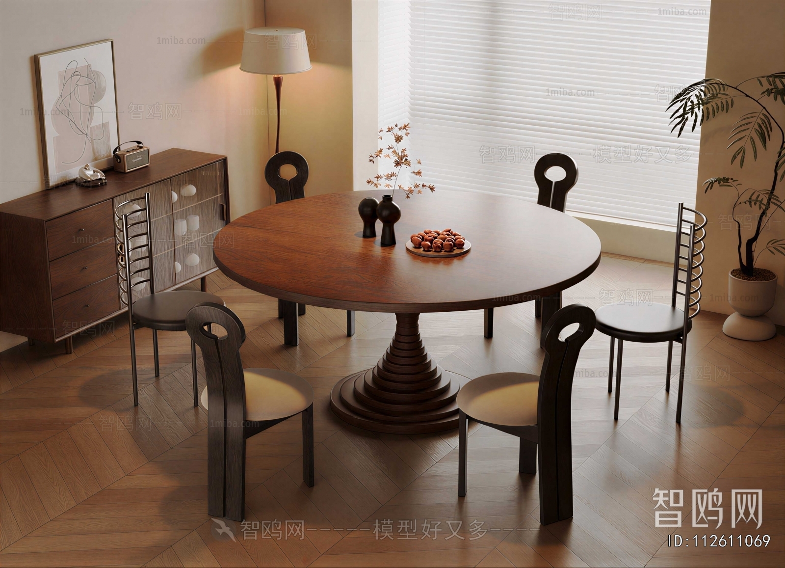 Modern Dining Table And Chairs