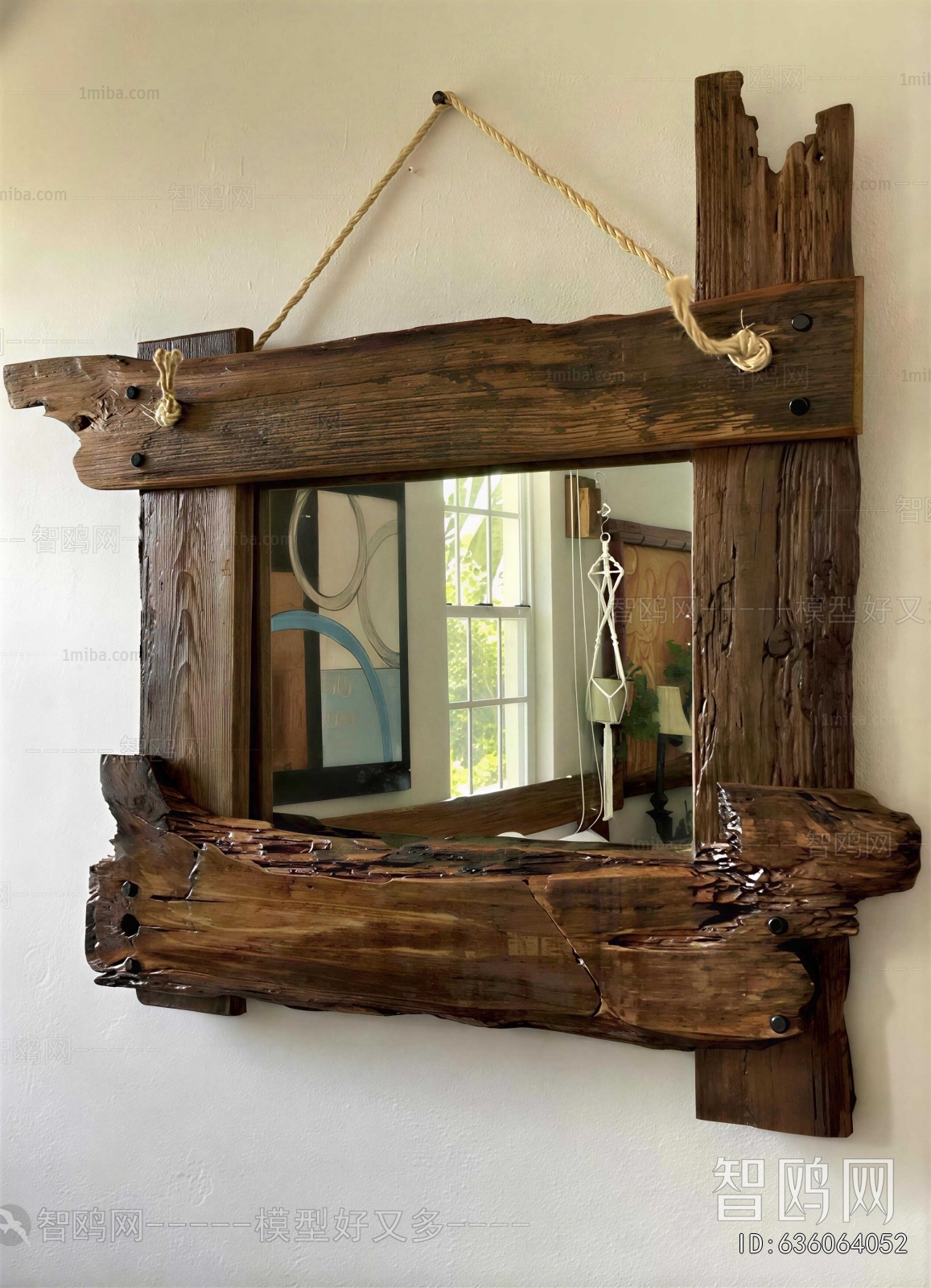 Wabi-sabi Style The Mirror