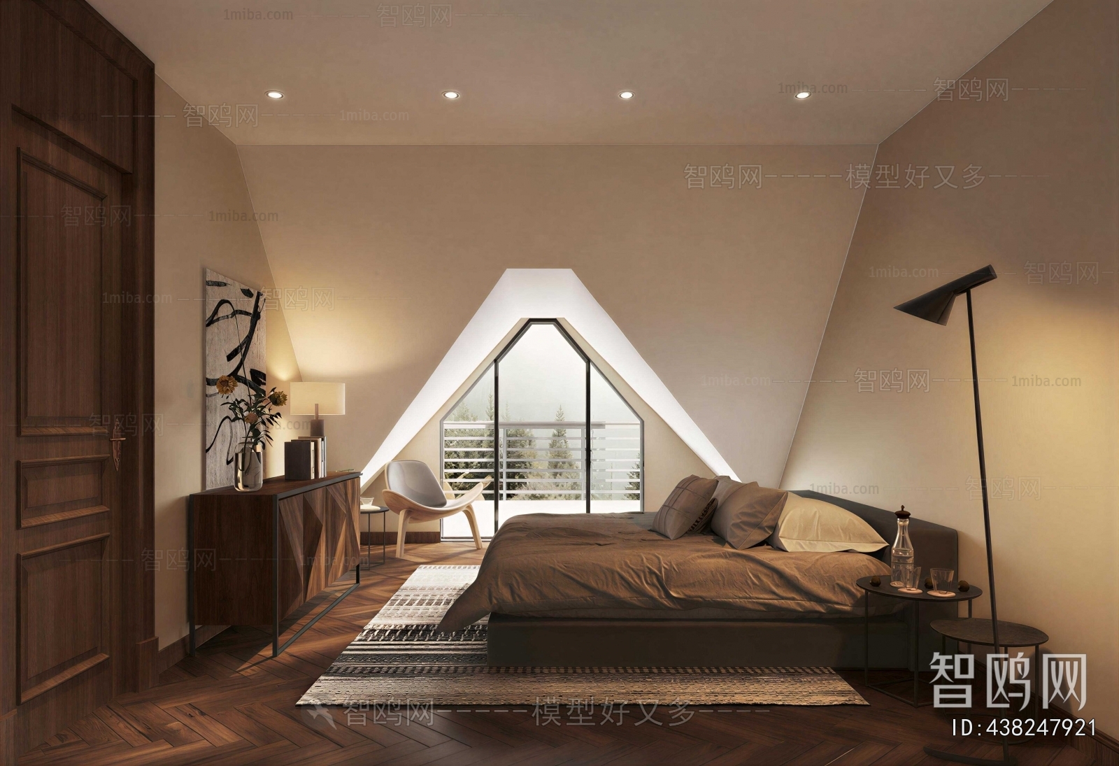 Modern Bedroom
