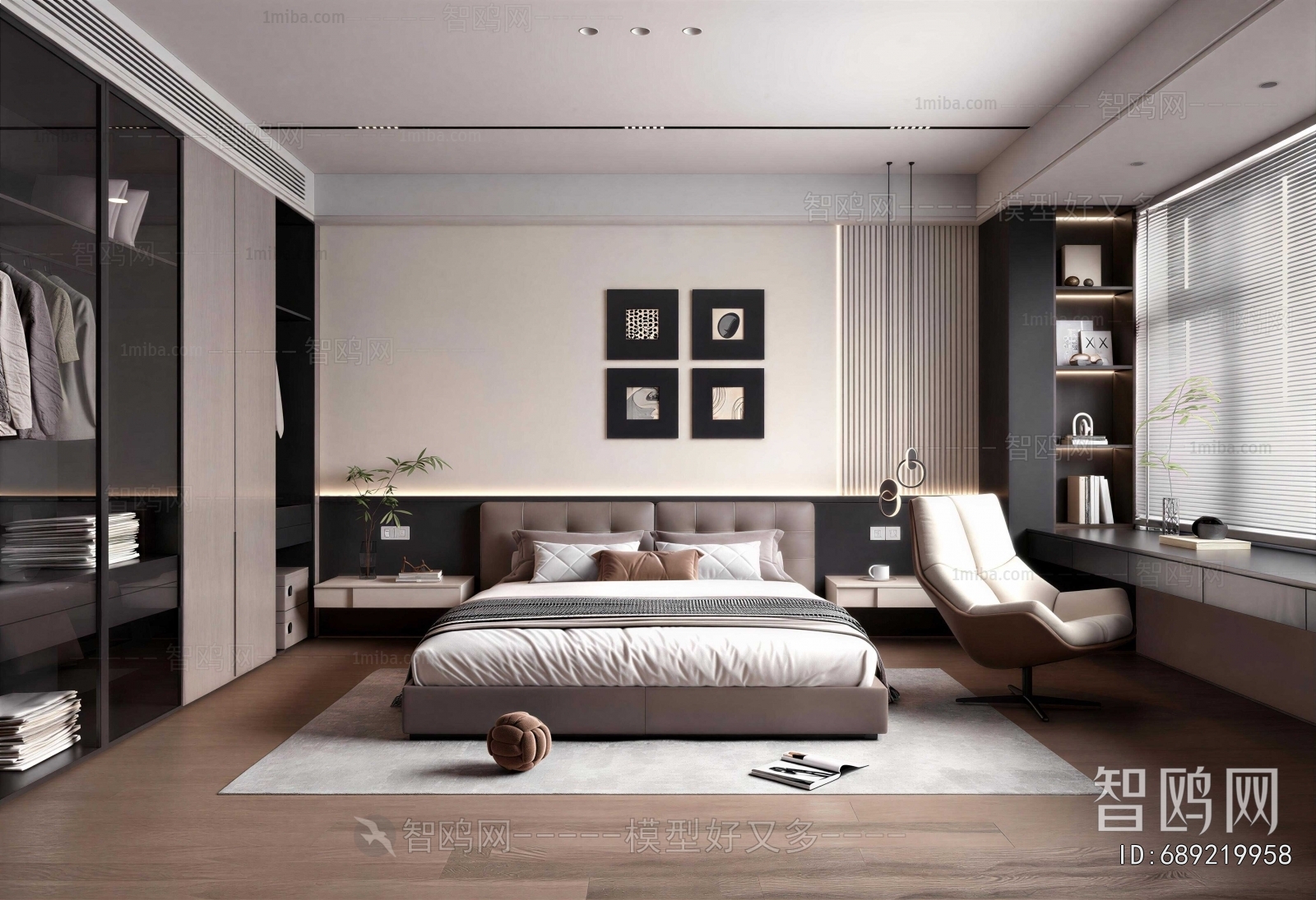 Modern Bedroom