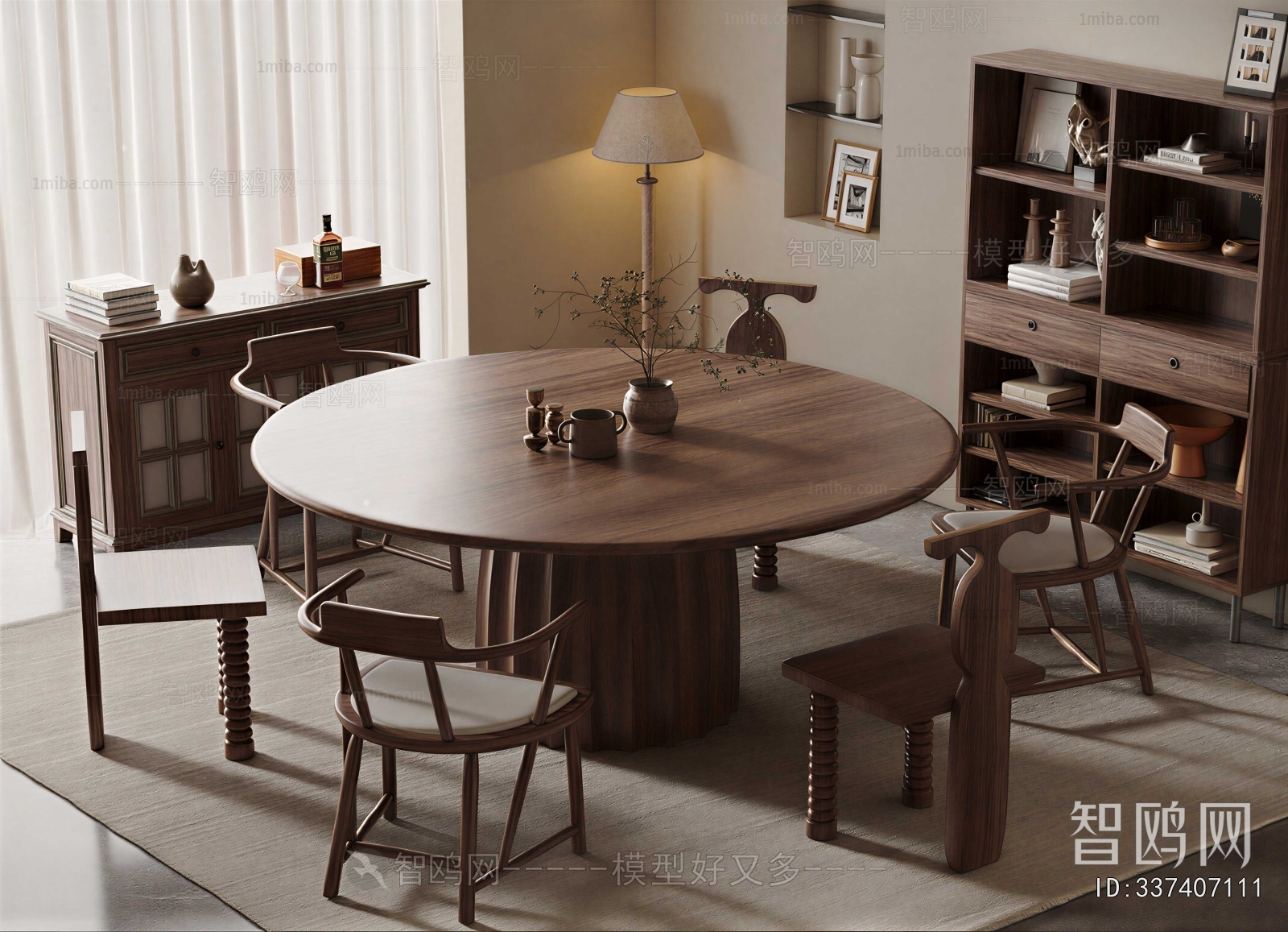 Modern Dining Table And Chairs