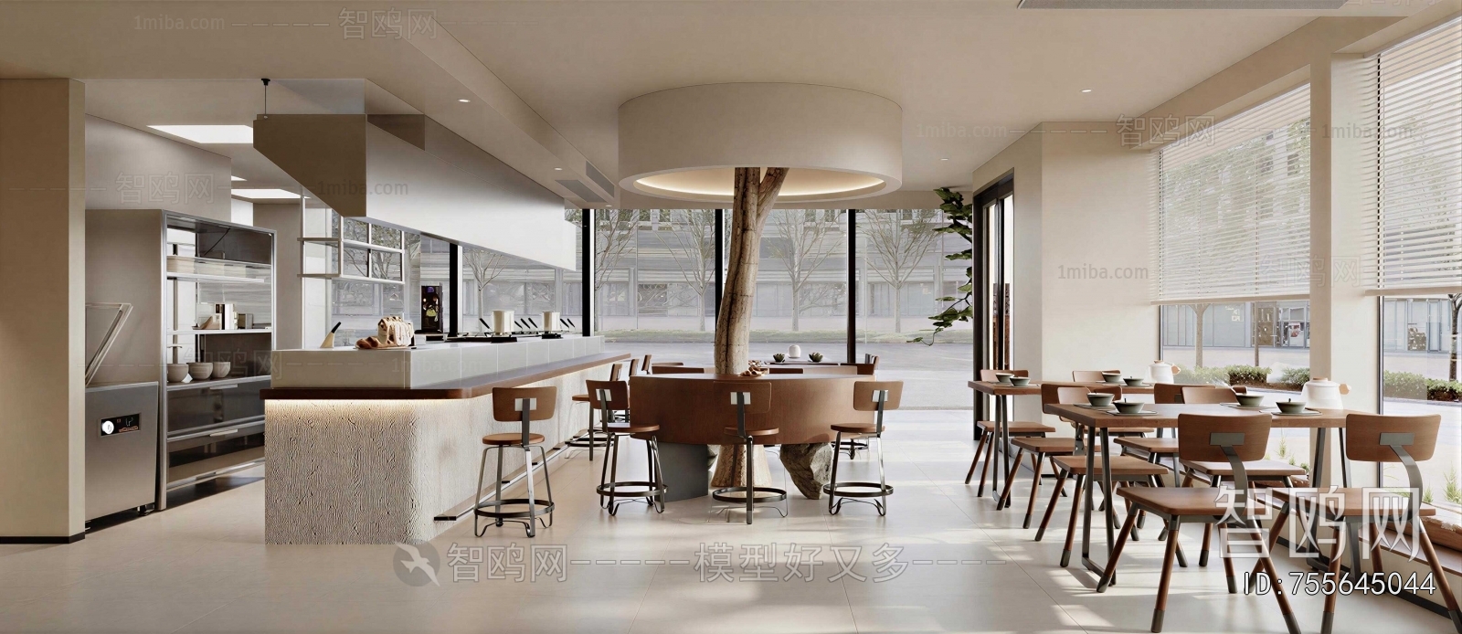 Modern Restaurant