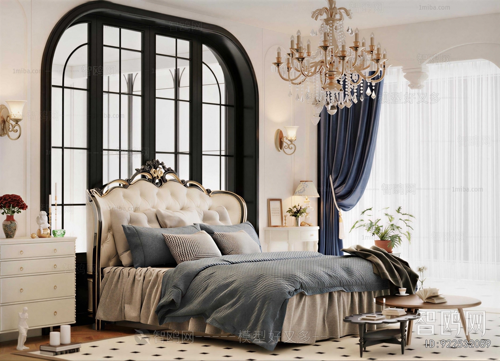 French Style Bedroom