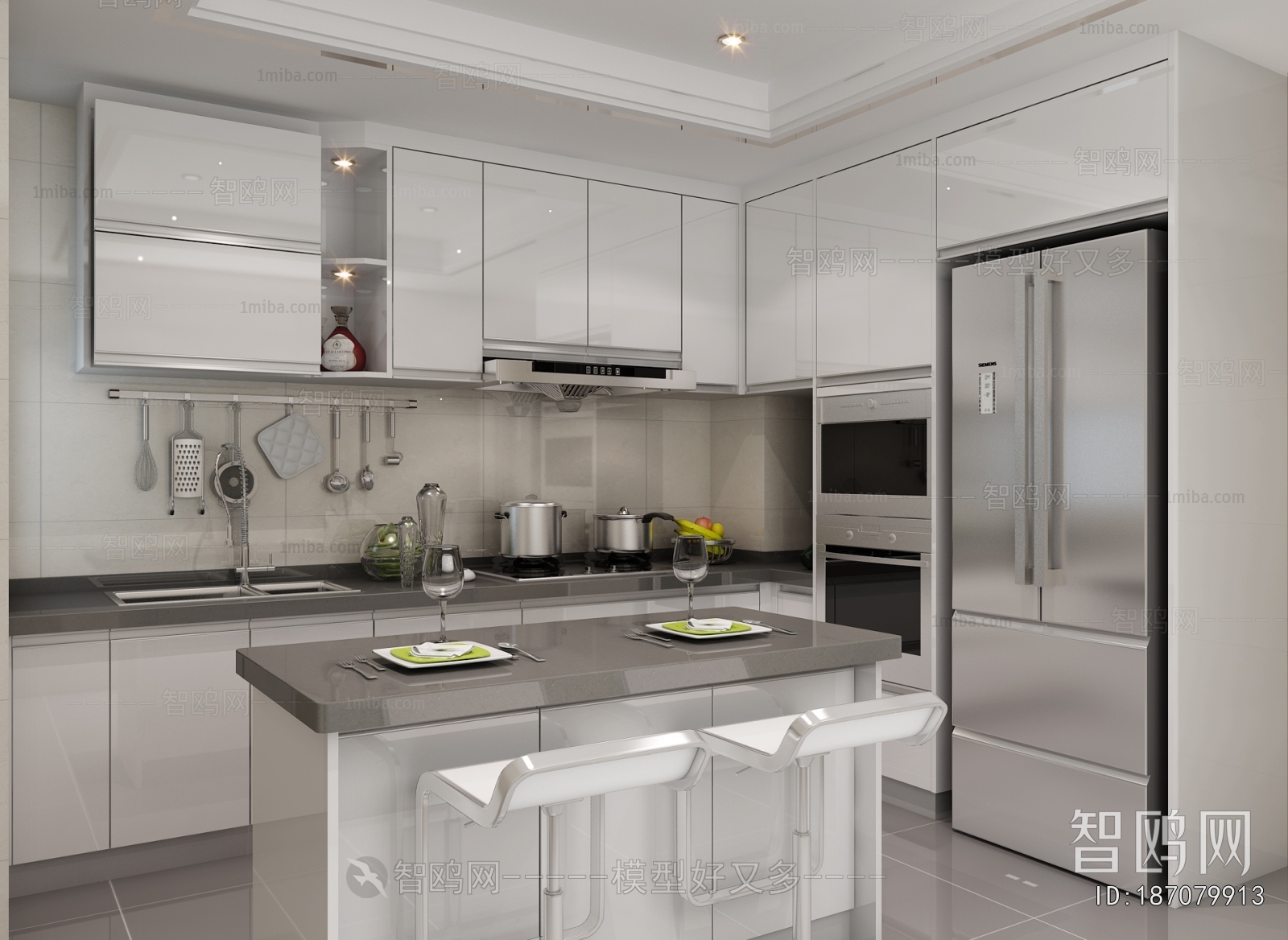 Modern The Kitchen