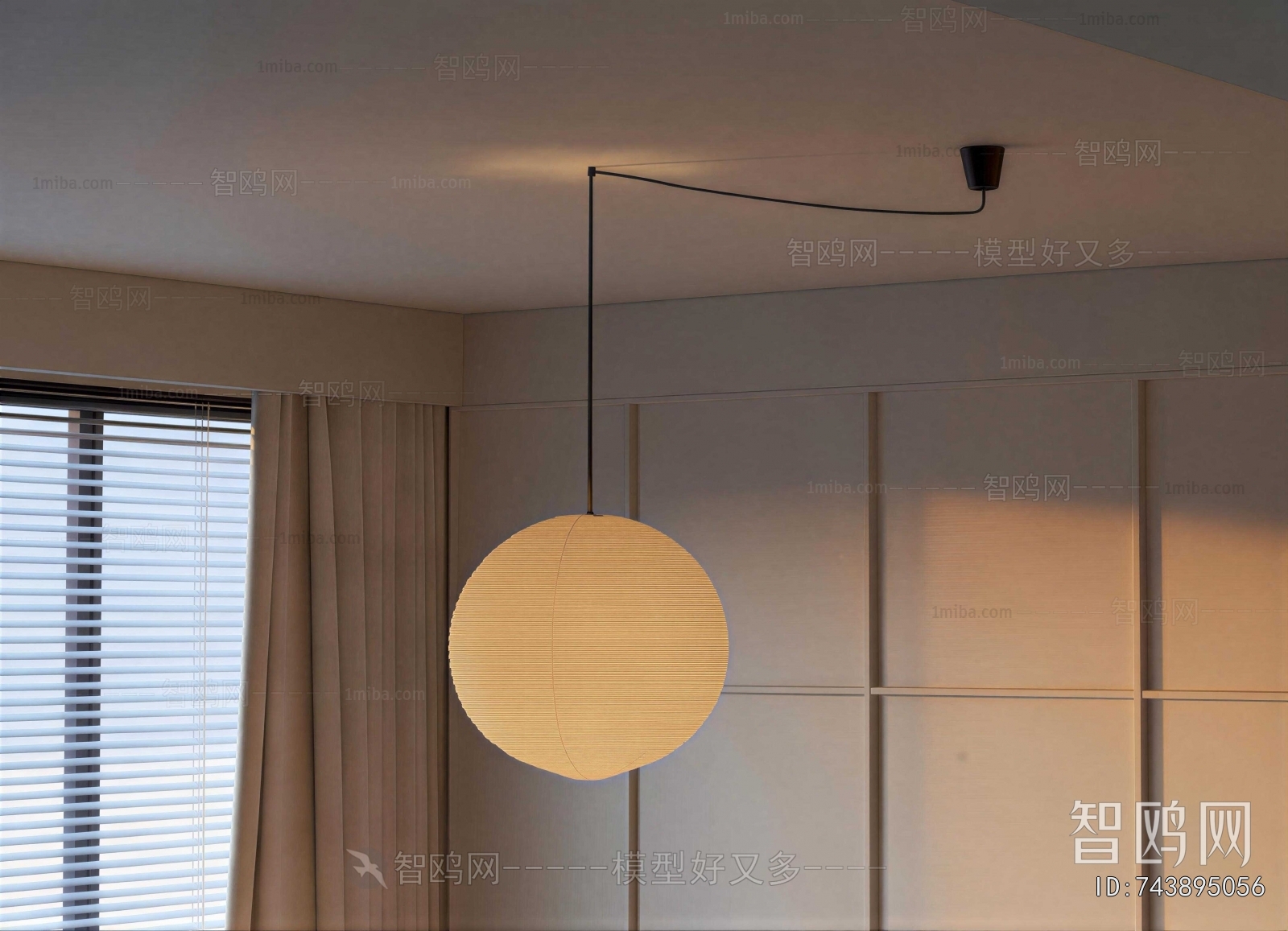 Wabi-sabi Style Droplight
