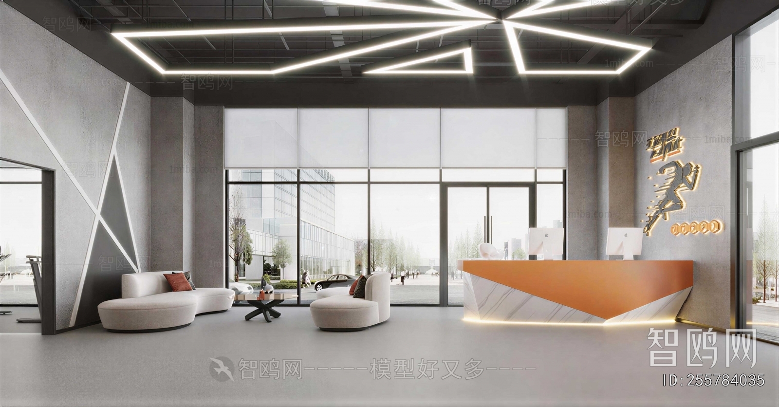 Modern Gym