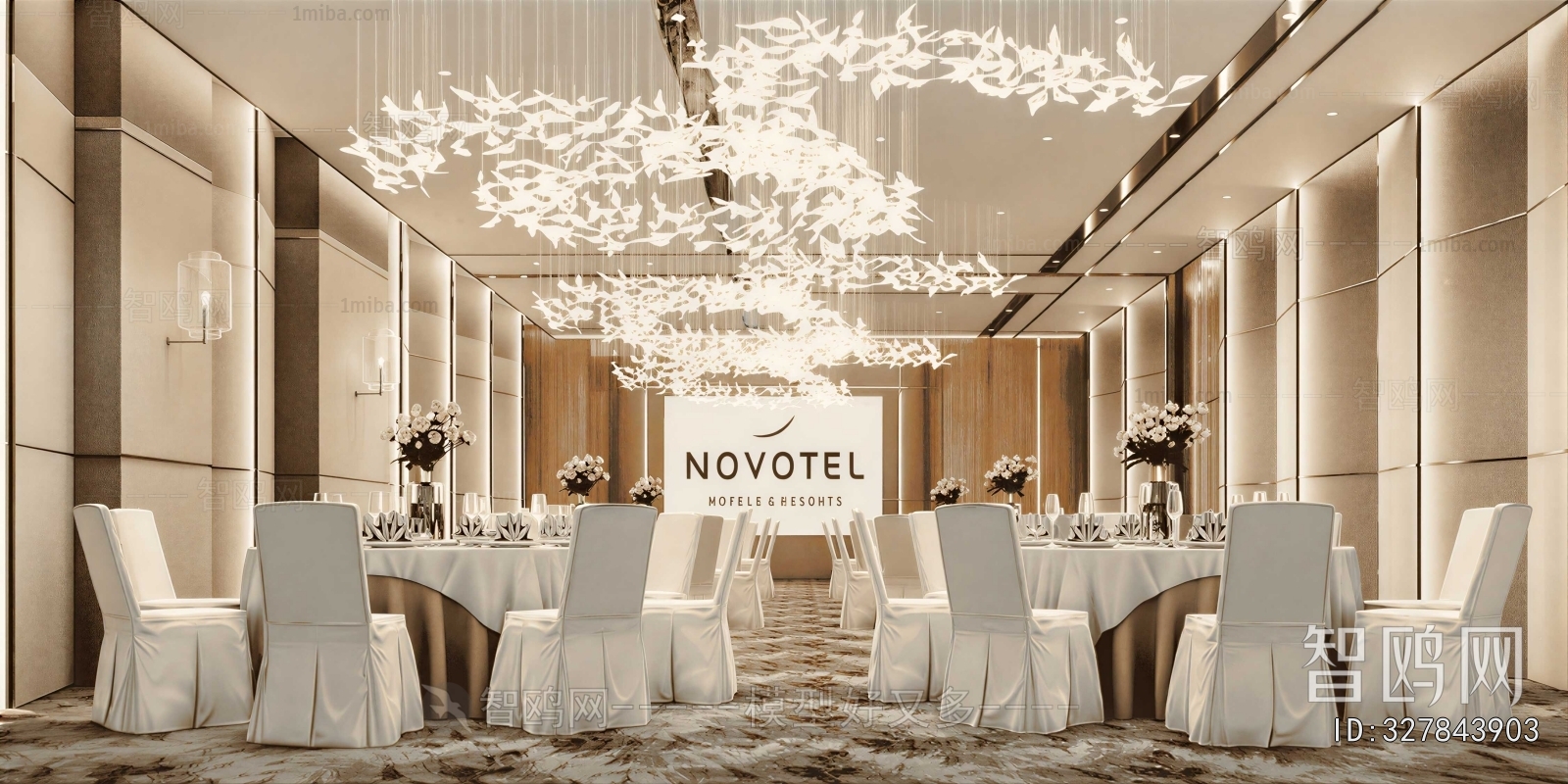 Modern Banquet Hall