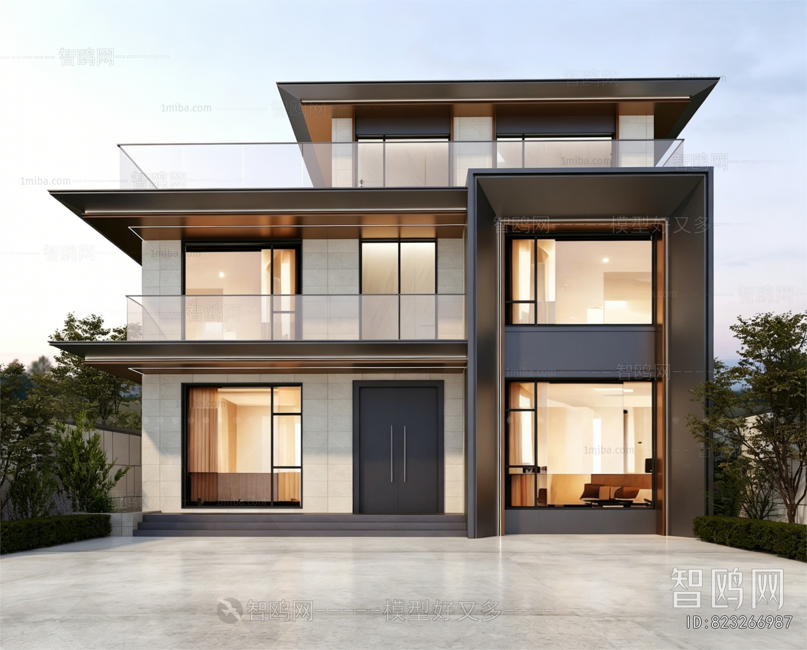 Modern Detached Villa