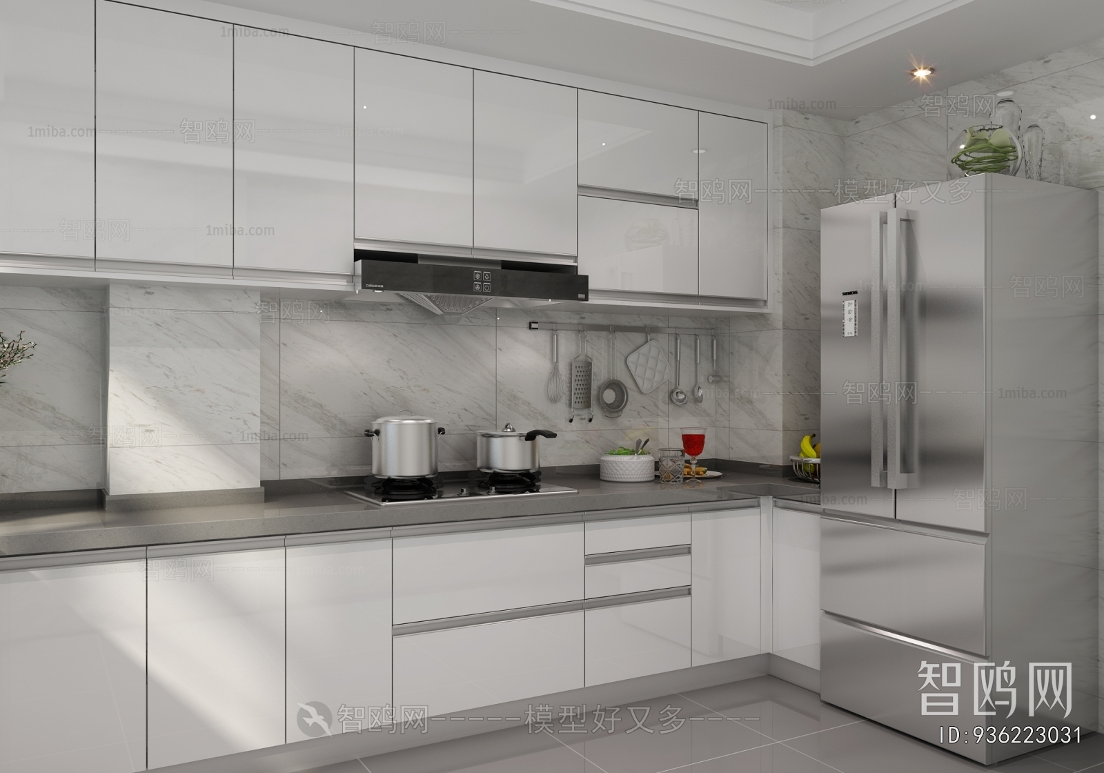 Modern The Kitchen