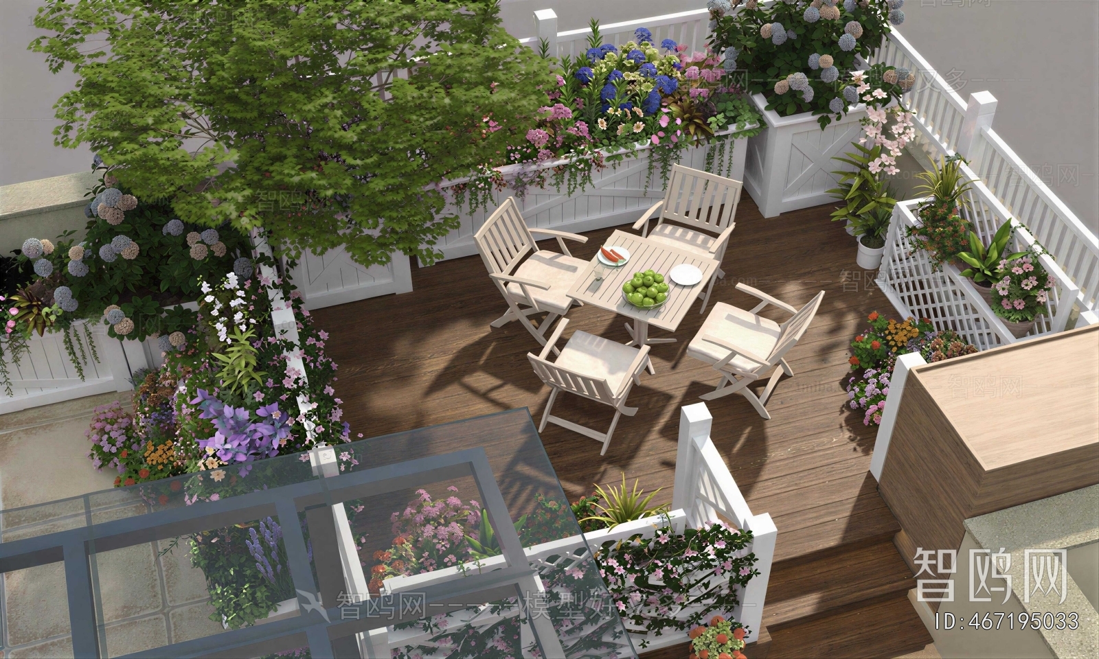American Style Terrace