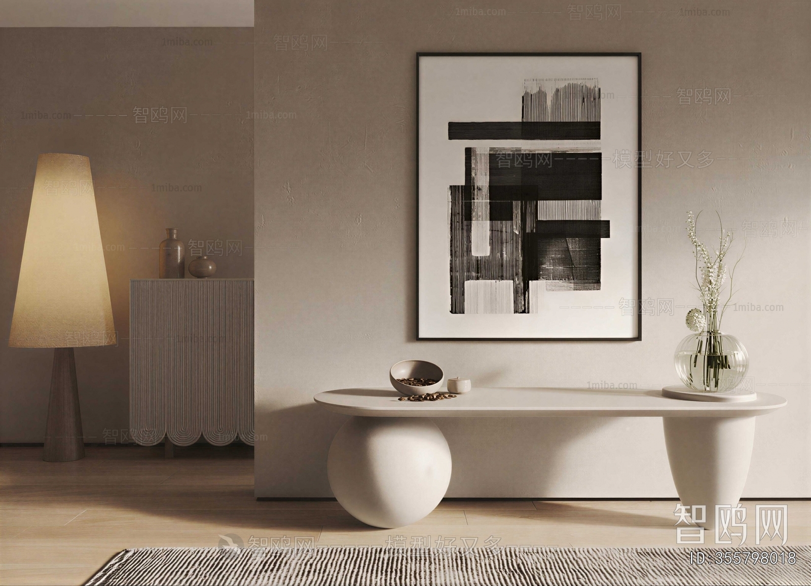 Wabi-sabi Style Painting