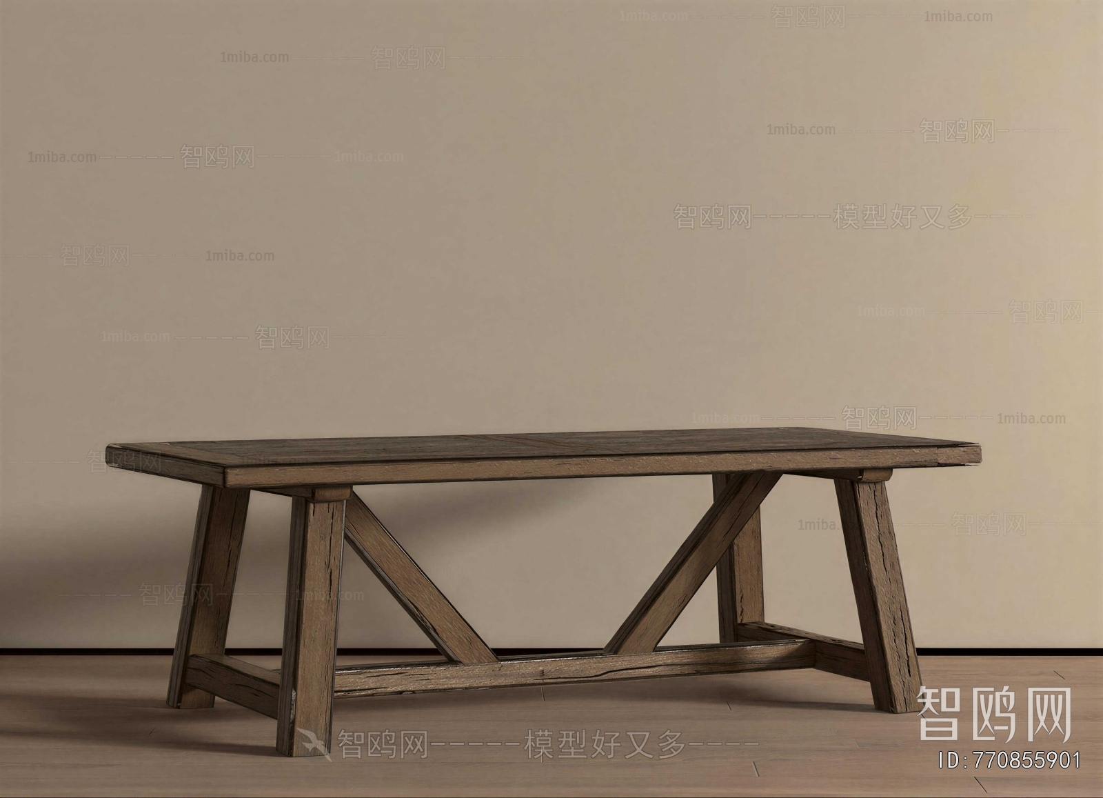 Industrial Style Bench
