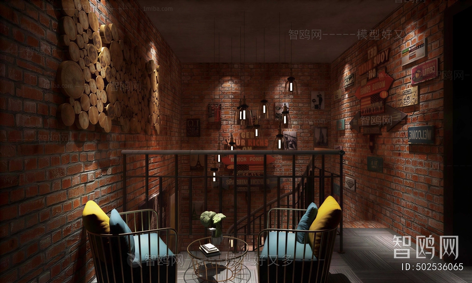 Industrial Style Cafe