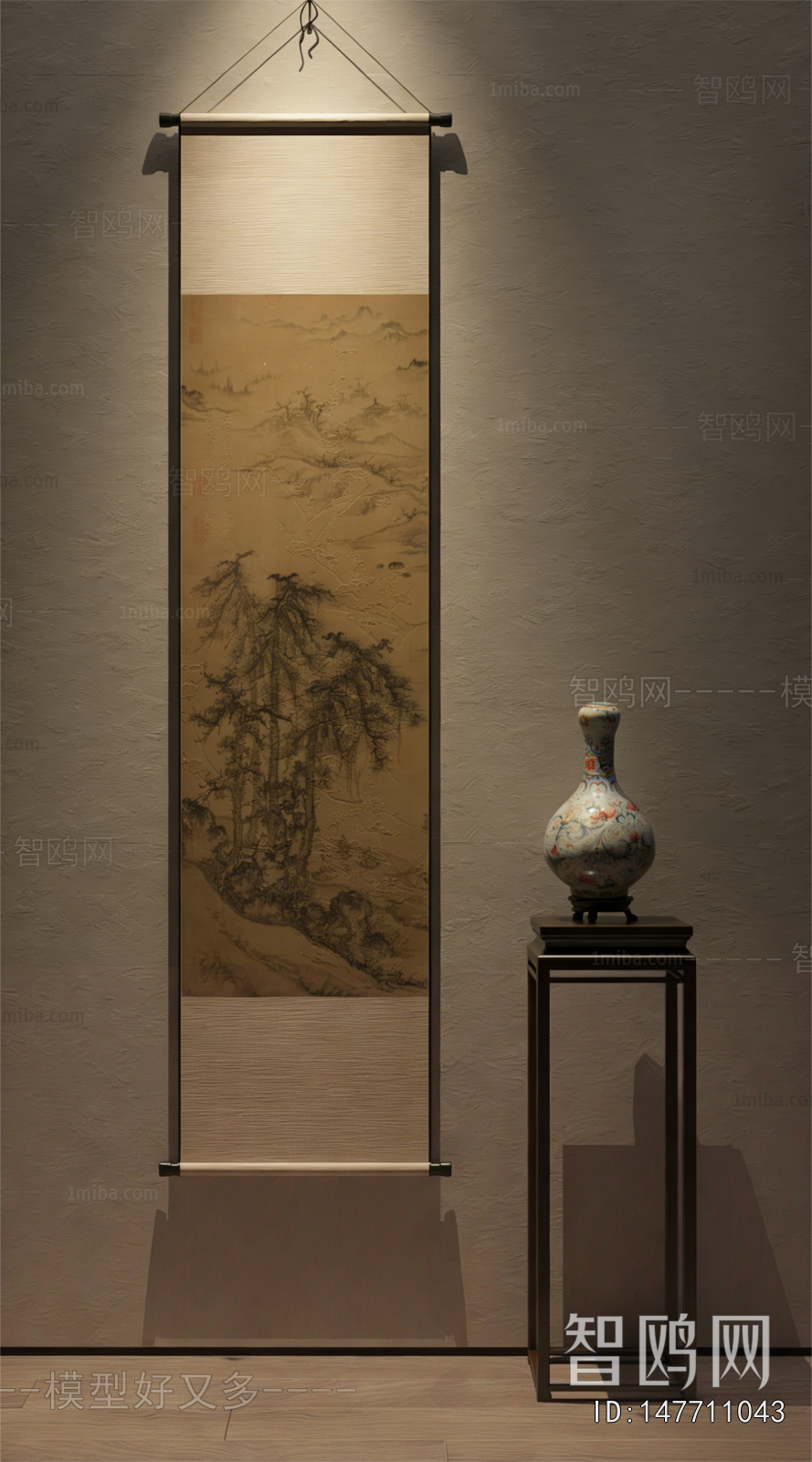 New Chinese Style Painting