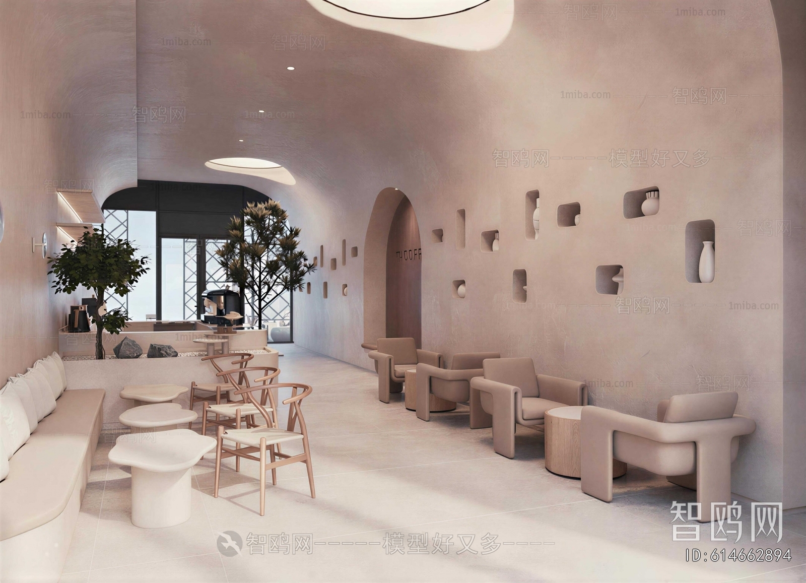 Wabi-sabi Style Cafe