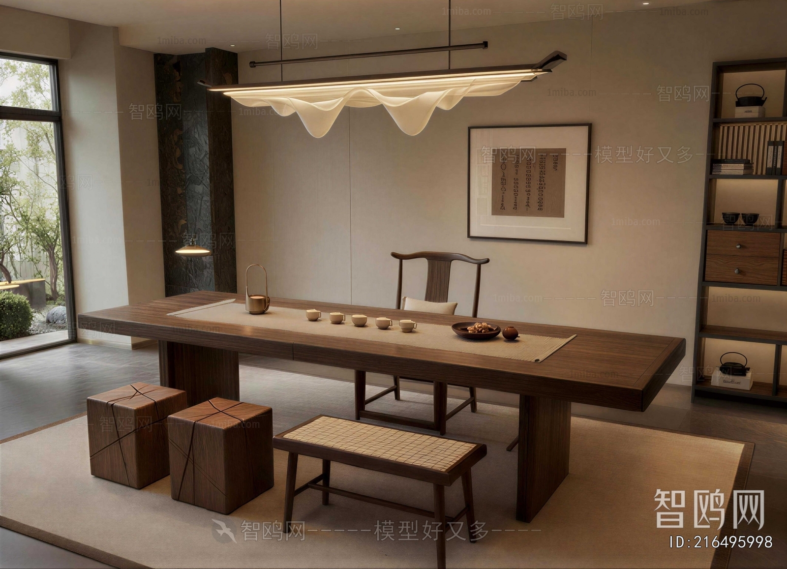 New Chinese Style Tea House