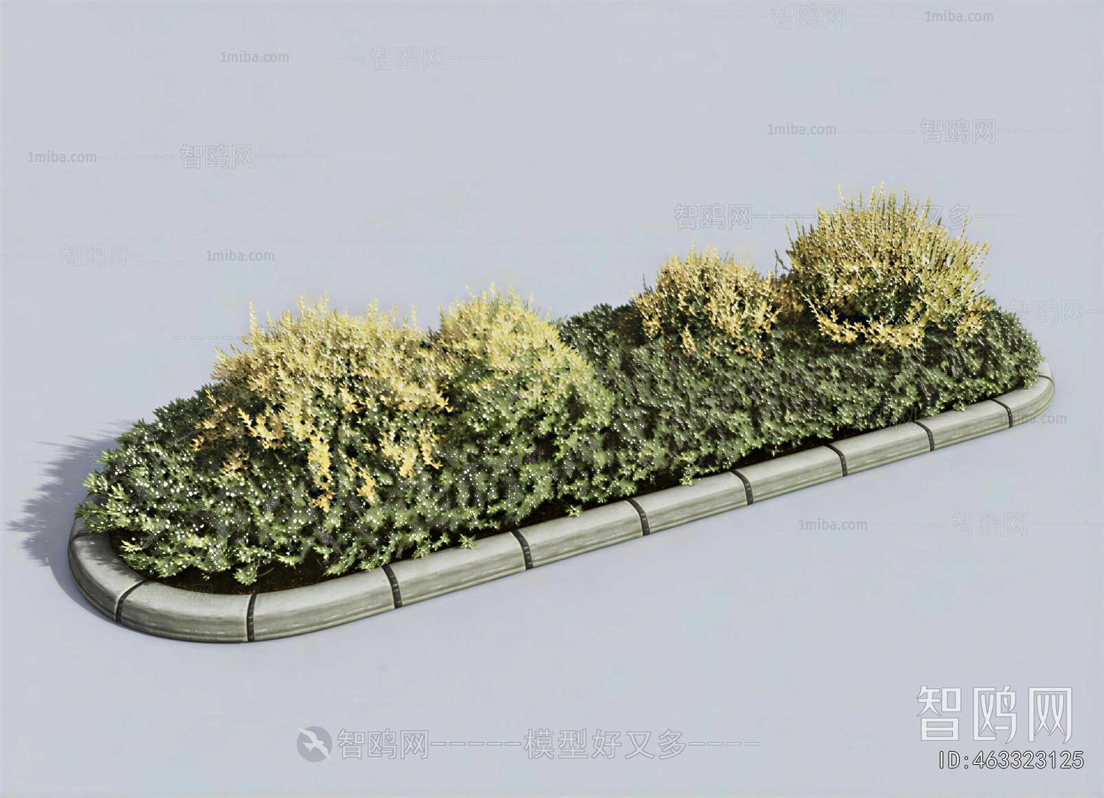Modern Flower Bed, Flower Bowl, Flower Box