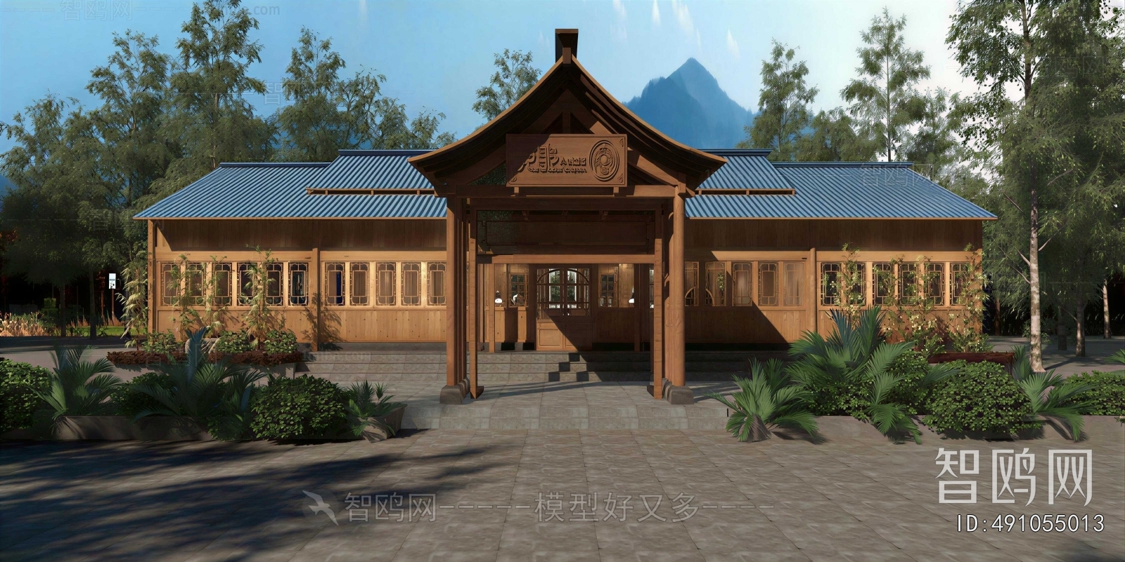 Chinese Style Facade Element