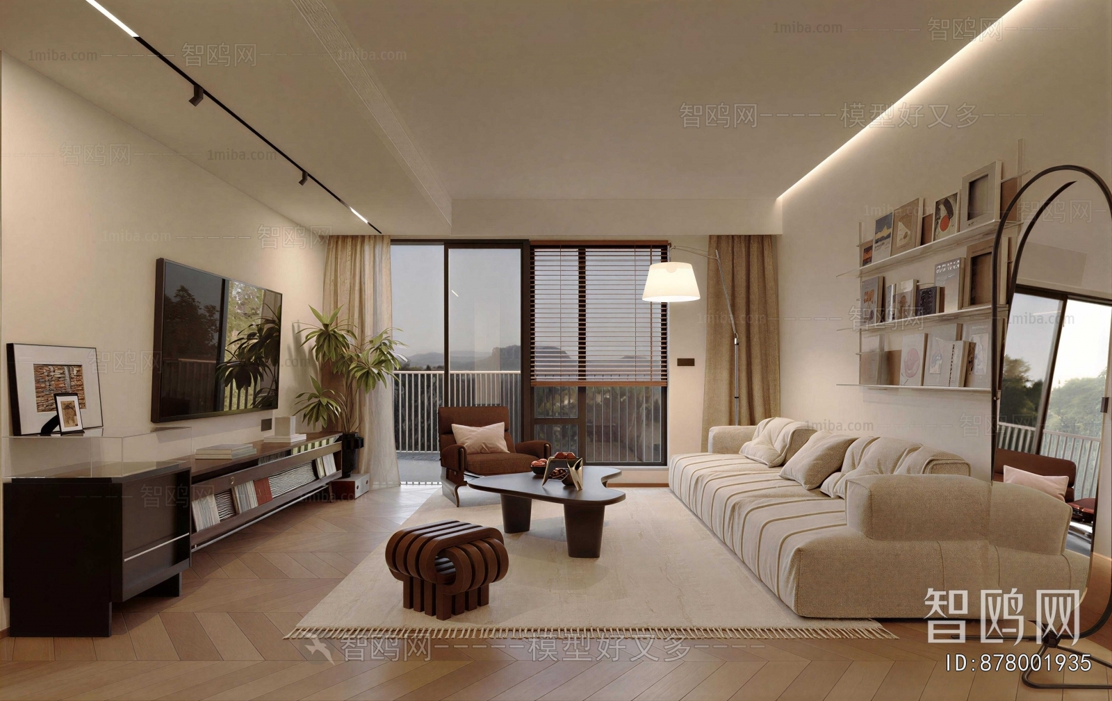 Modern A Living Room