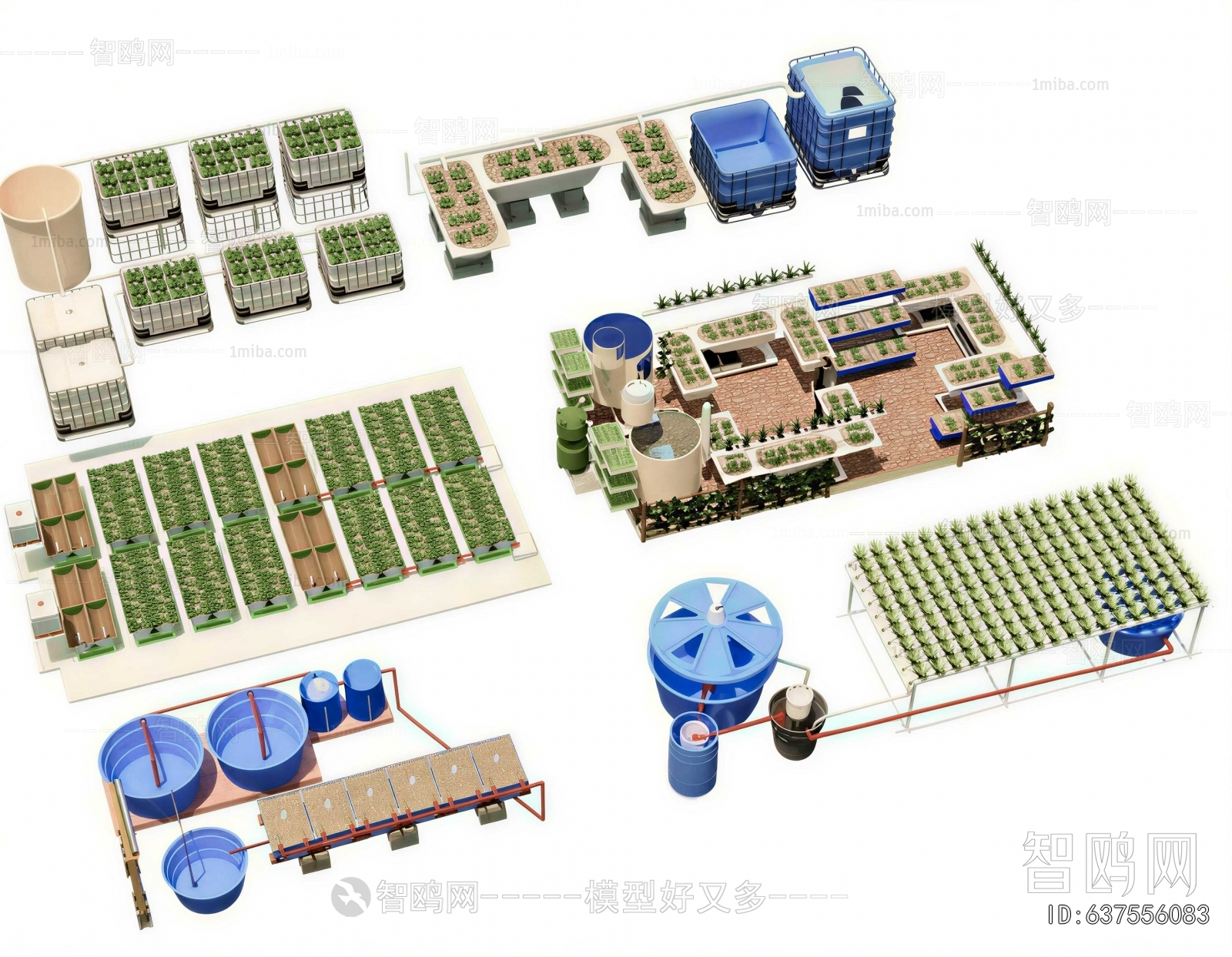 Modern Industrial Equipment