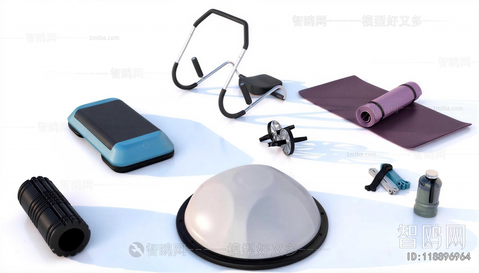 Modern Fitness Equipment