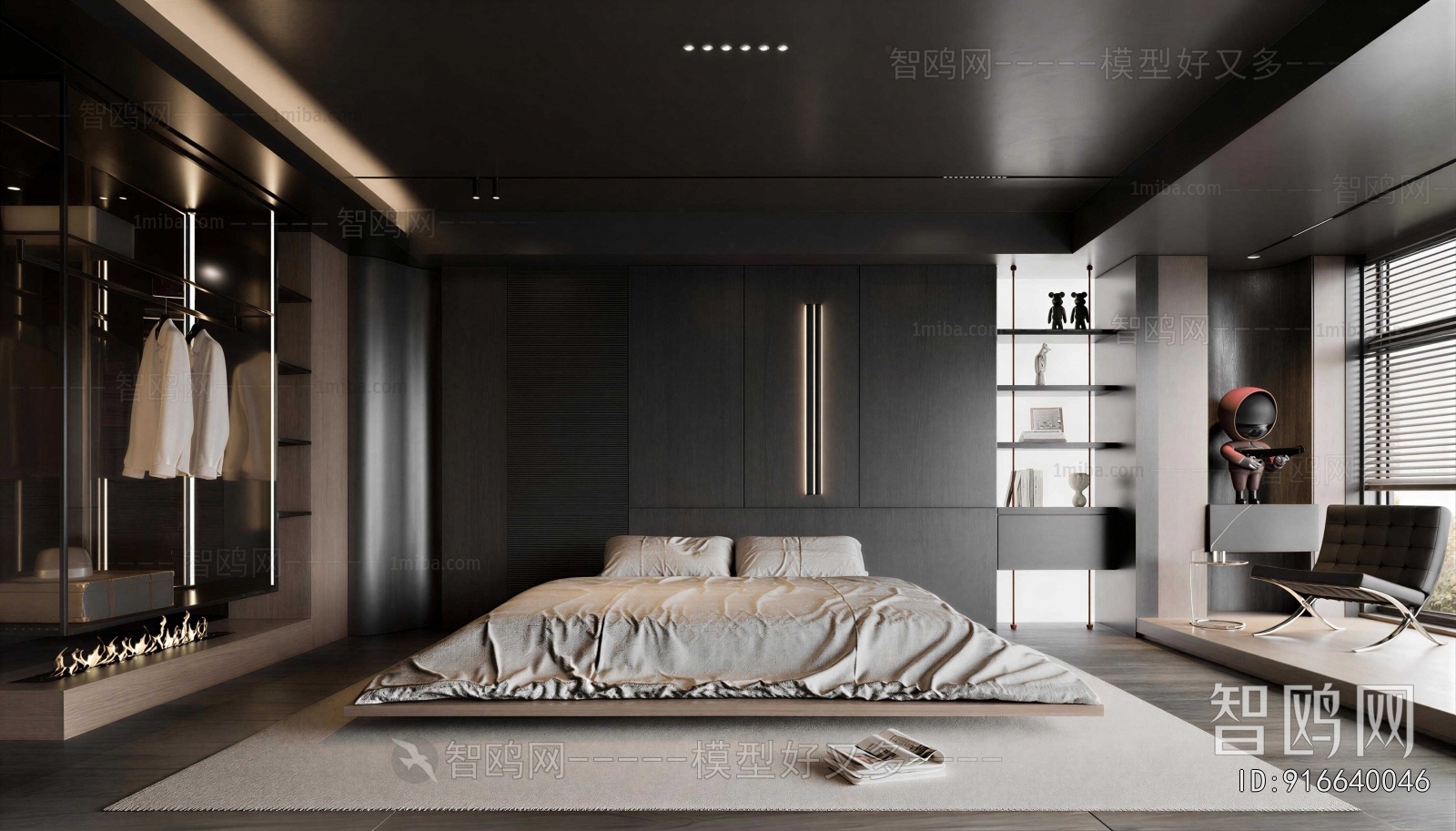 Modern Bedroom