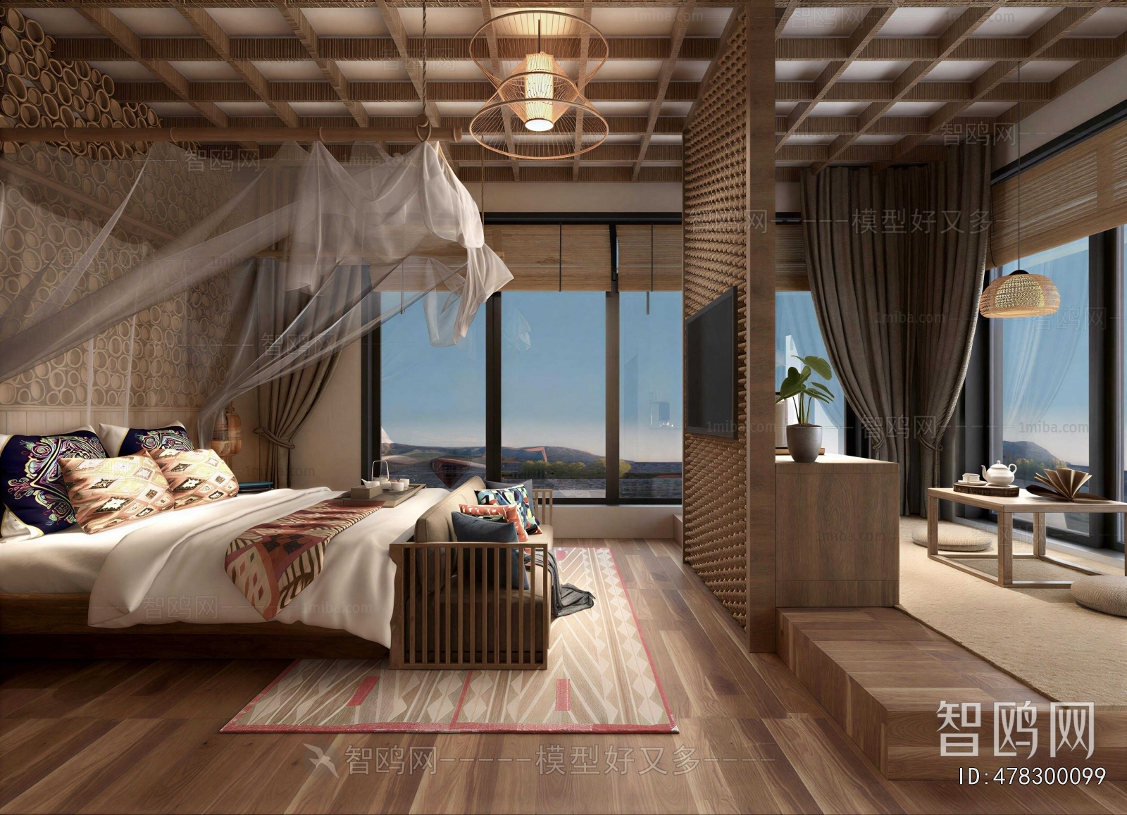 Wabi-sabi Style Residential Hostel