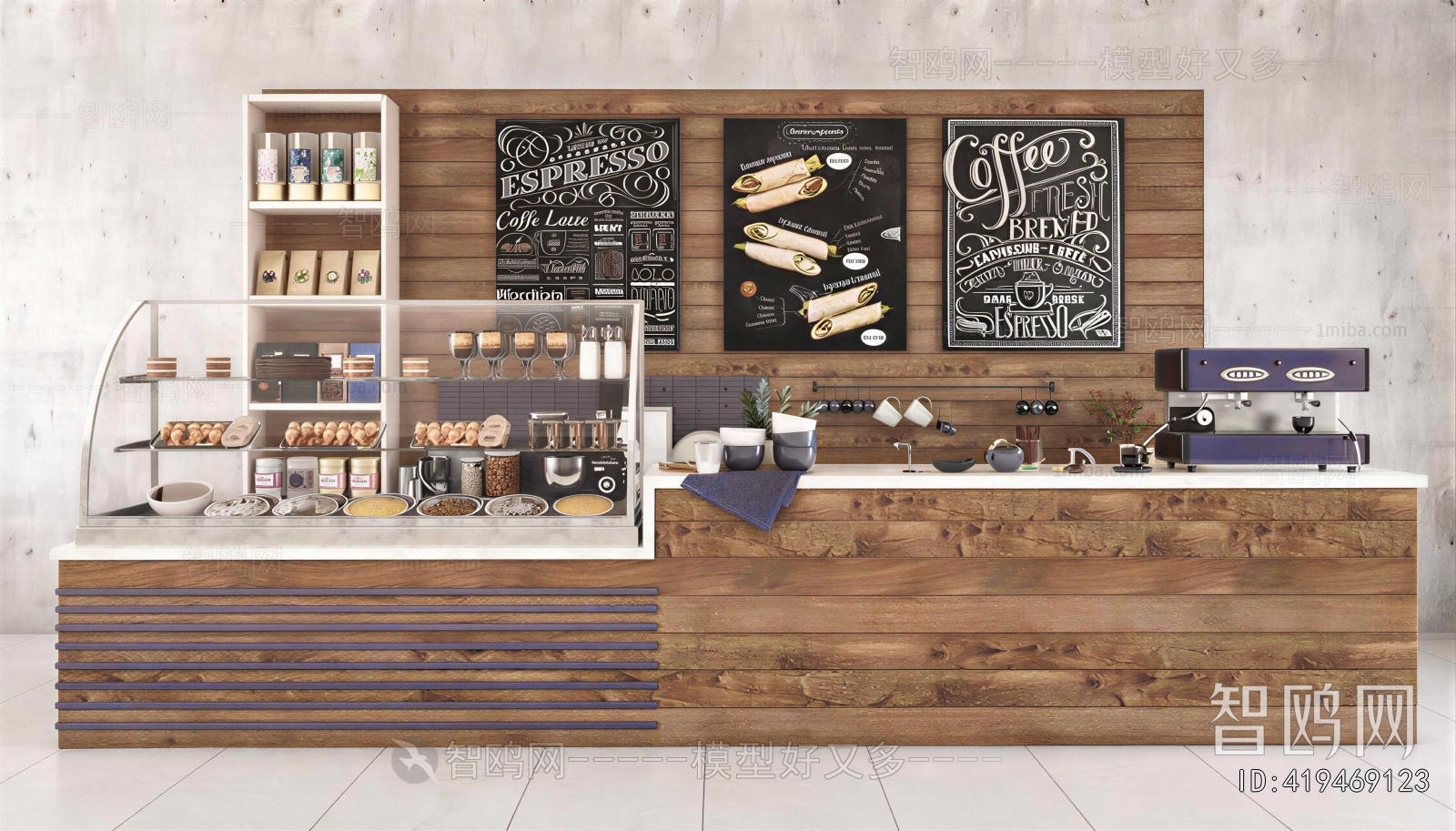 Modern Cafe