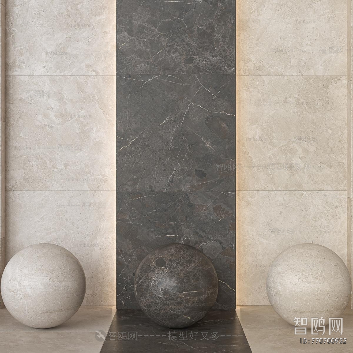 Modern Wall/floor/ceiling