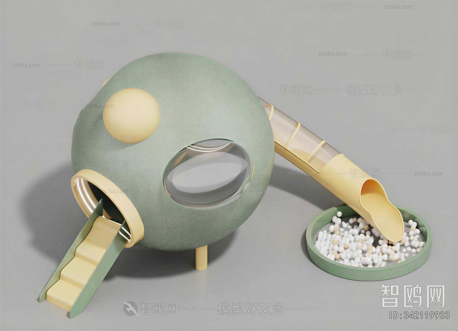 Modern Equipment For Children