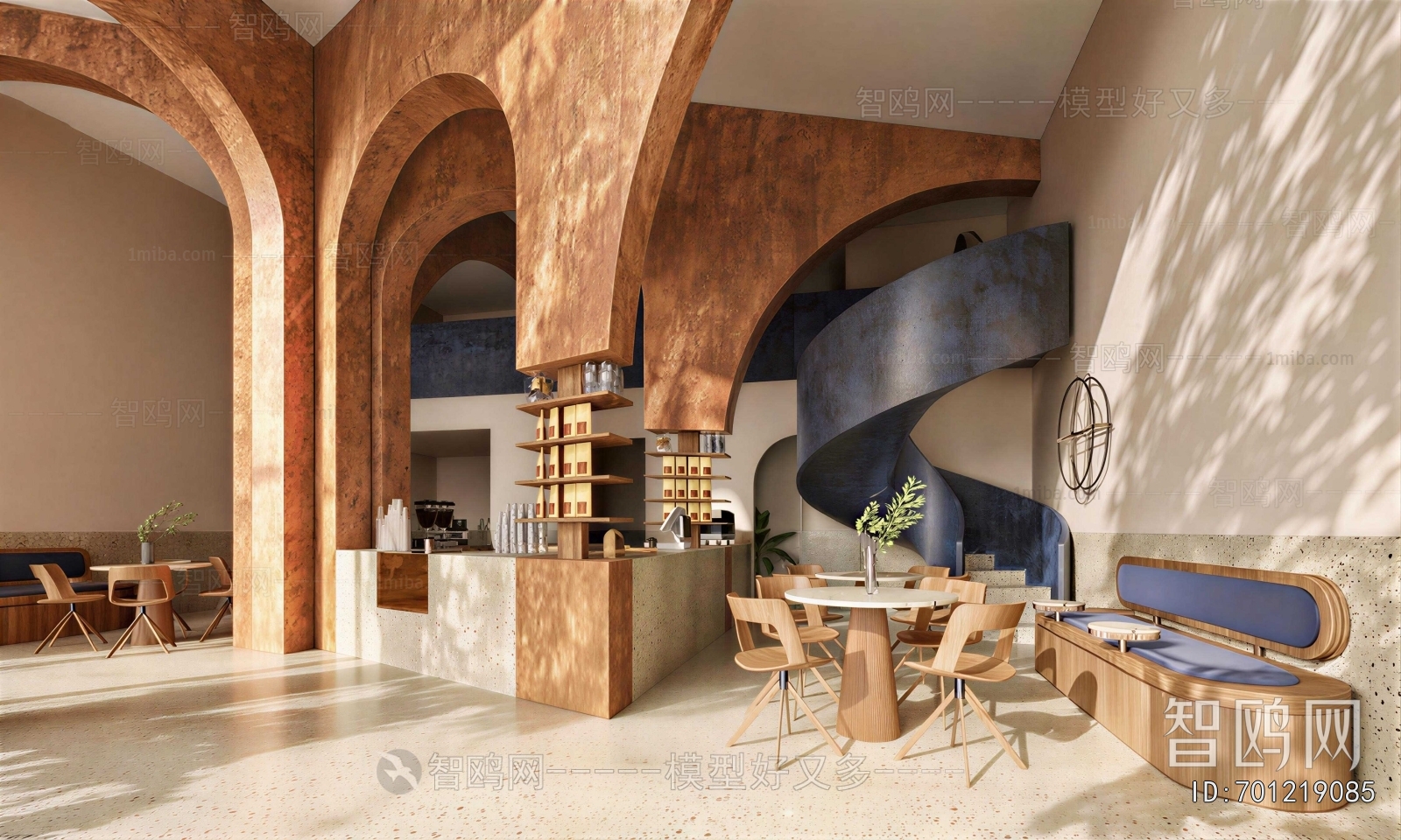 Wabi-sabi Style Cafe