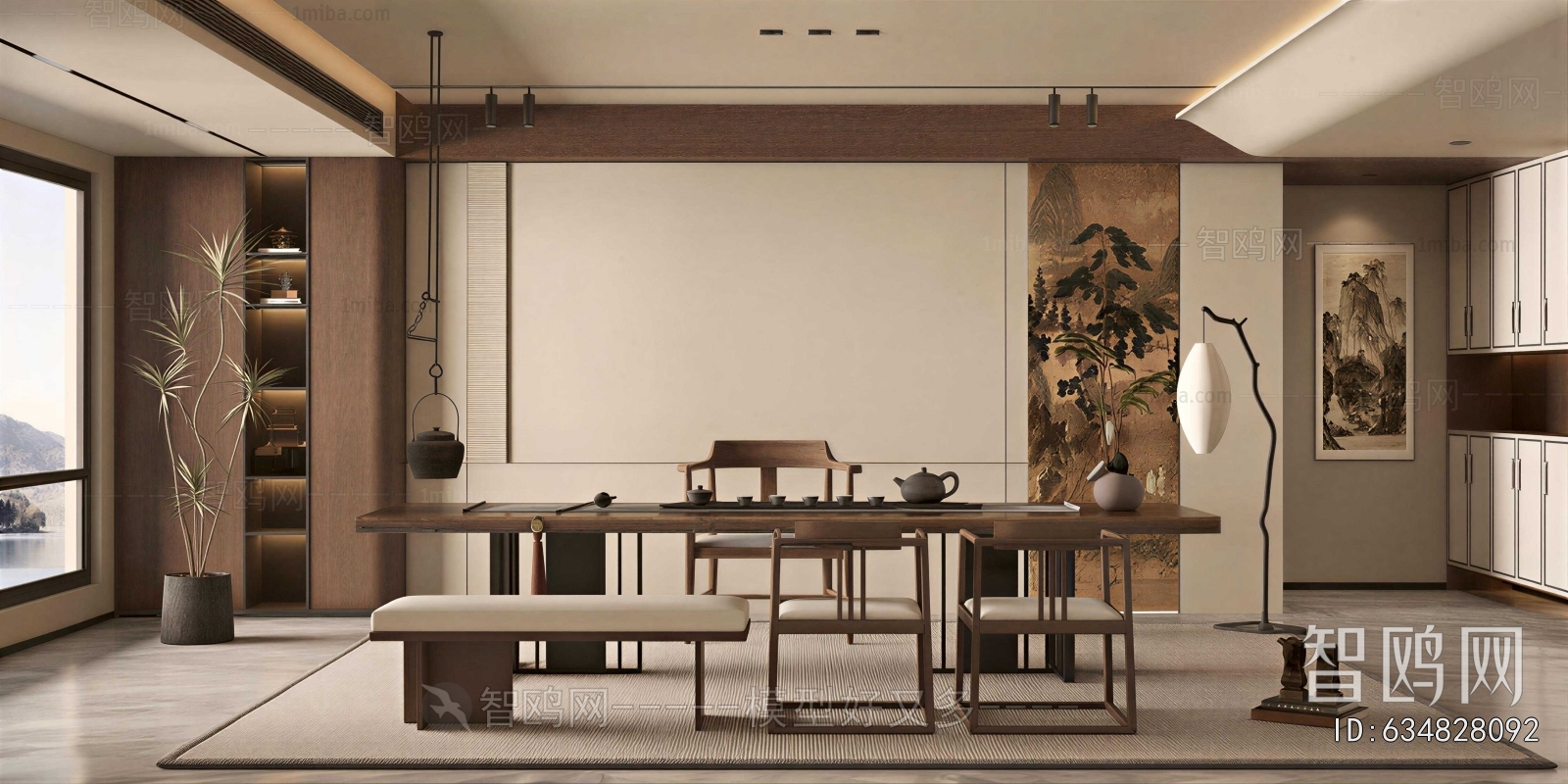 New Chinese Style Tea House