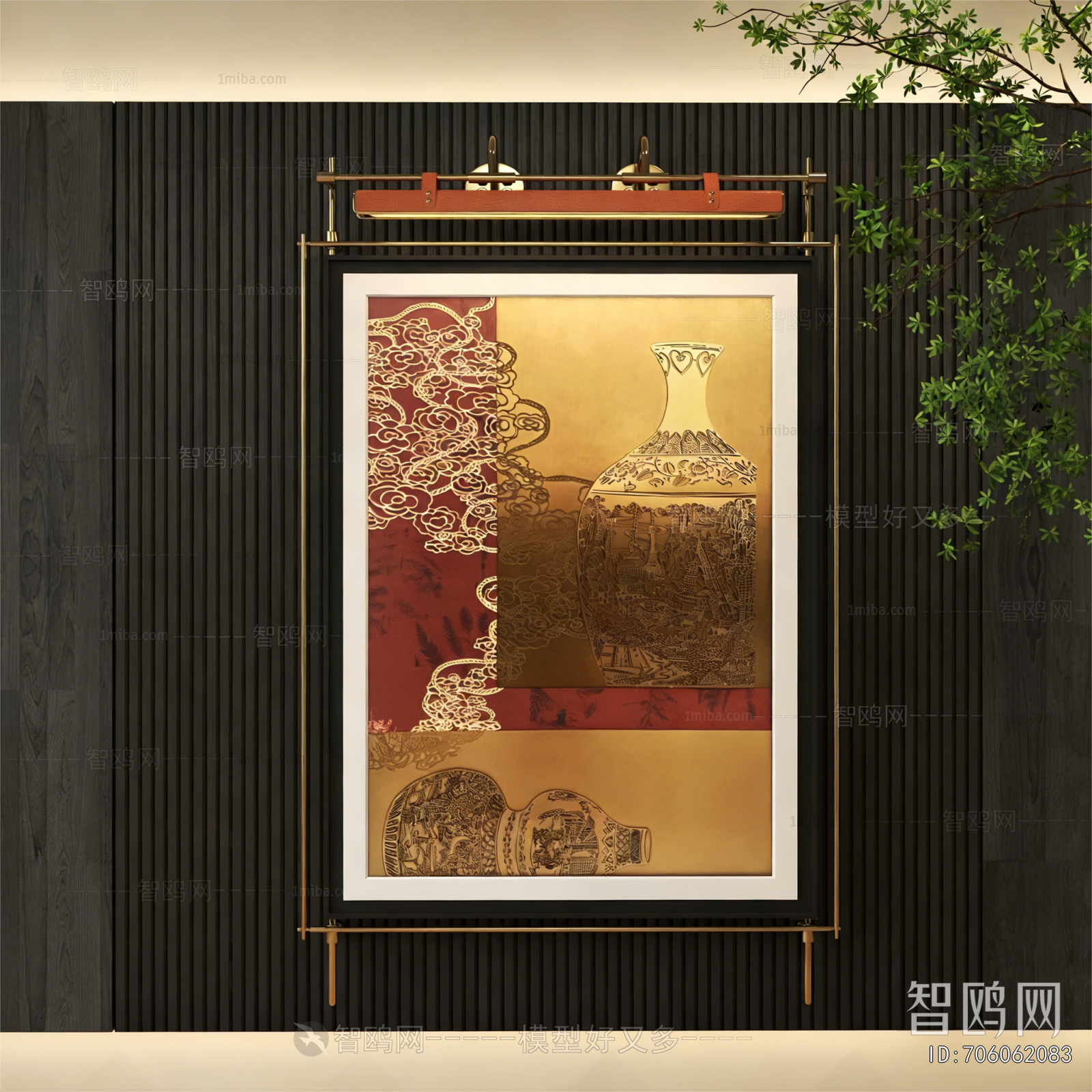 New Chinese Style Painting