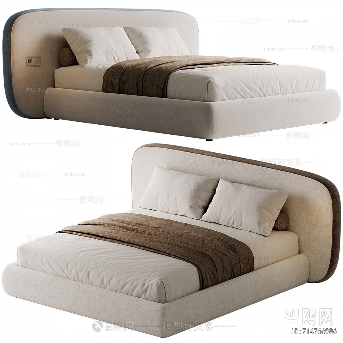 Modern Double Bed